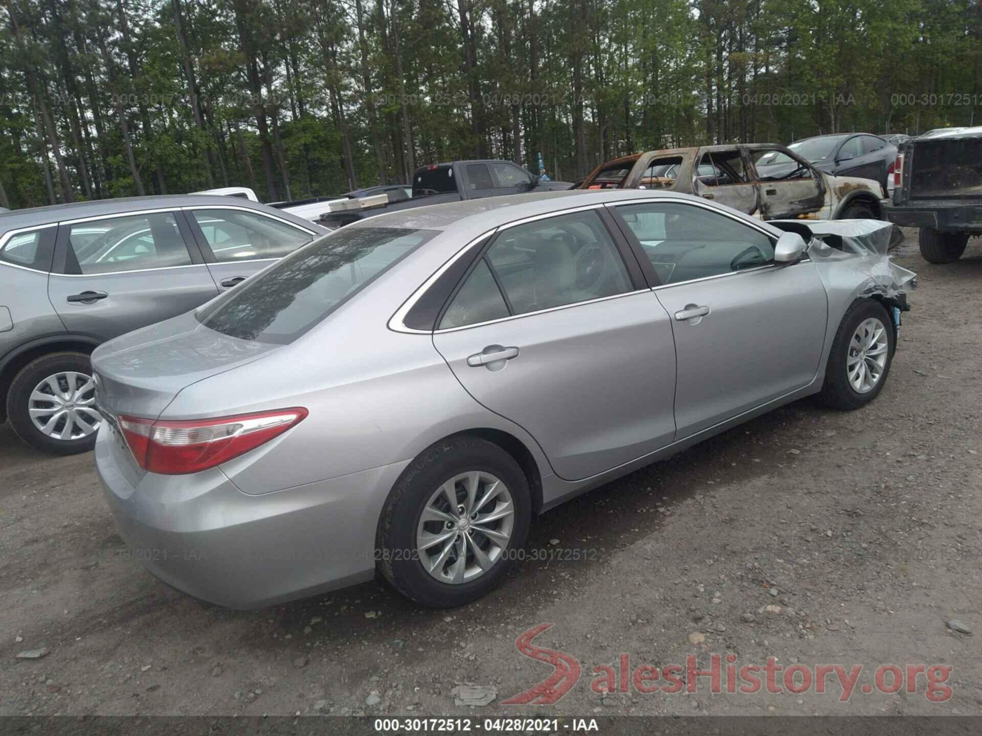 4T4BF1FKXGR541891 2016 TOYOTA CAMRY