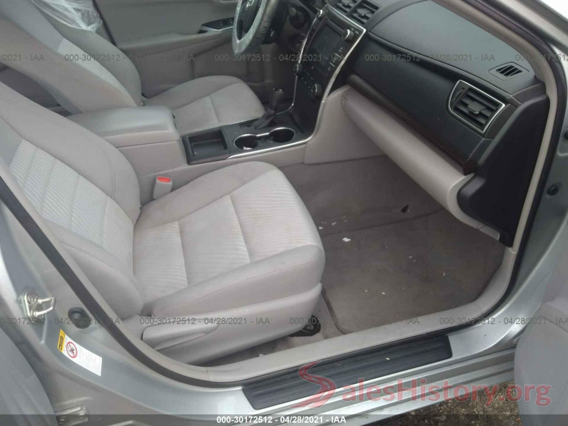 4T4BF1FKXGR541891 2016 TOYOTA CAMRY