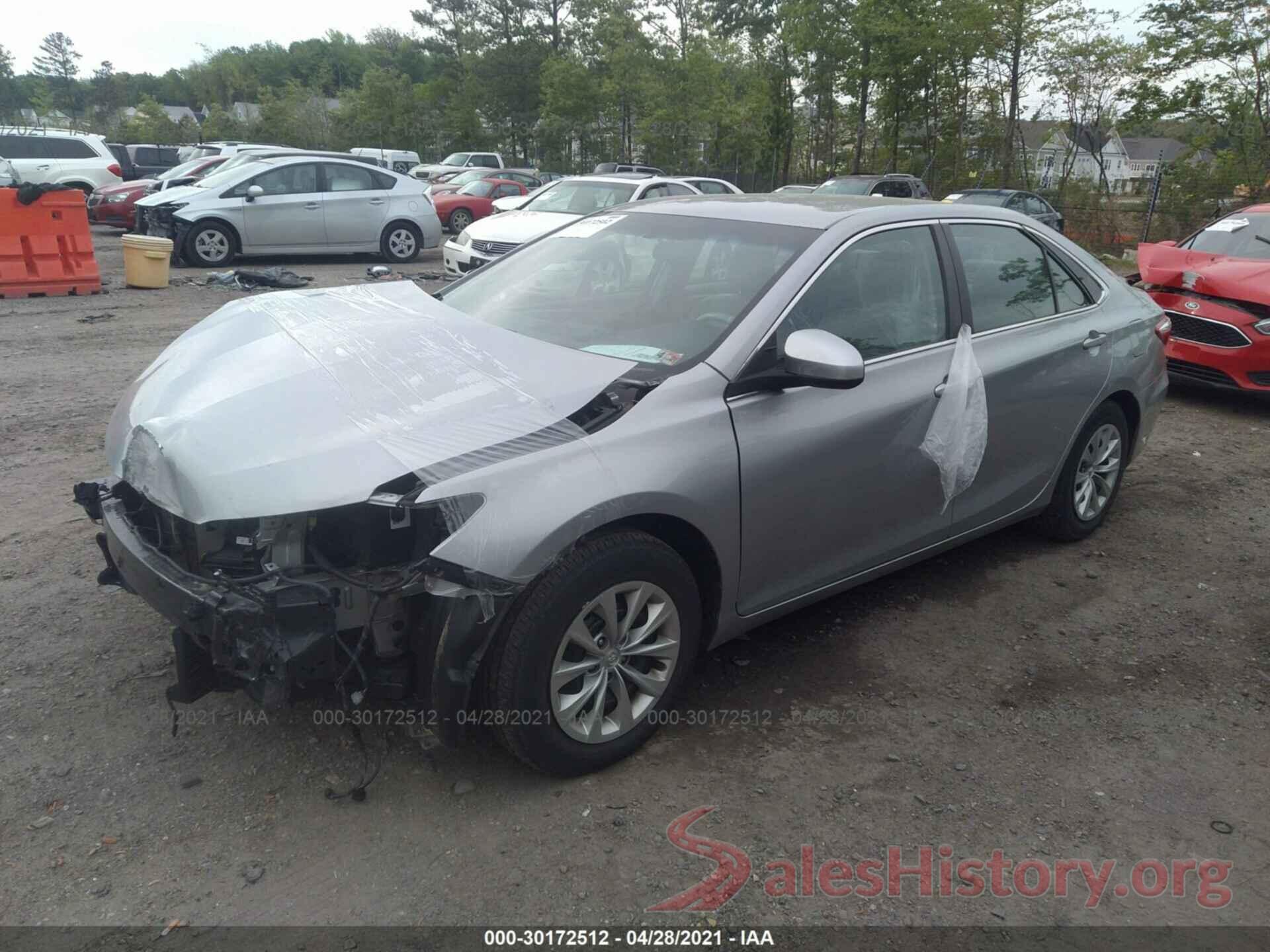 4T4BF1FKXGR541891 2016 TOYOTA CAMRY