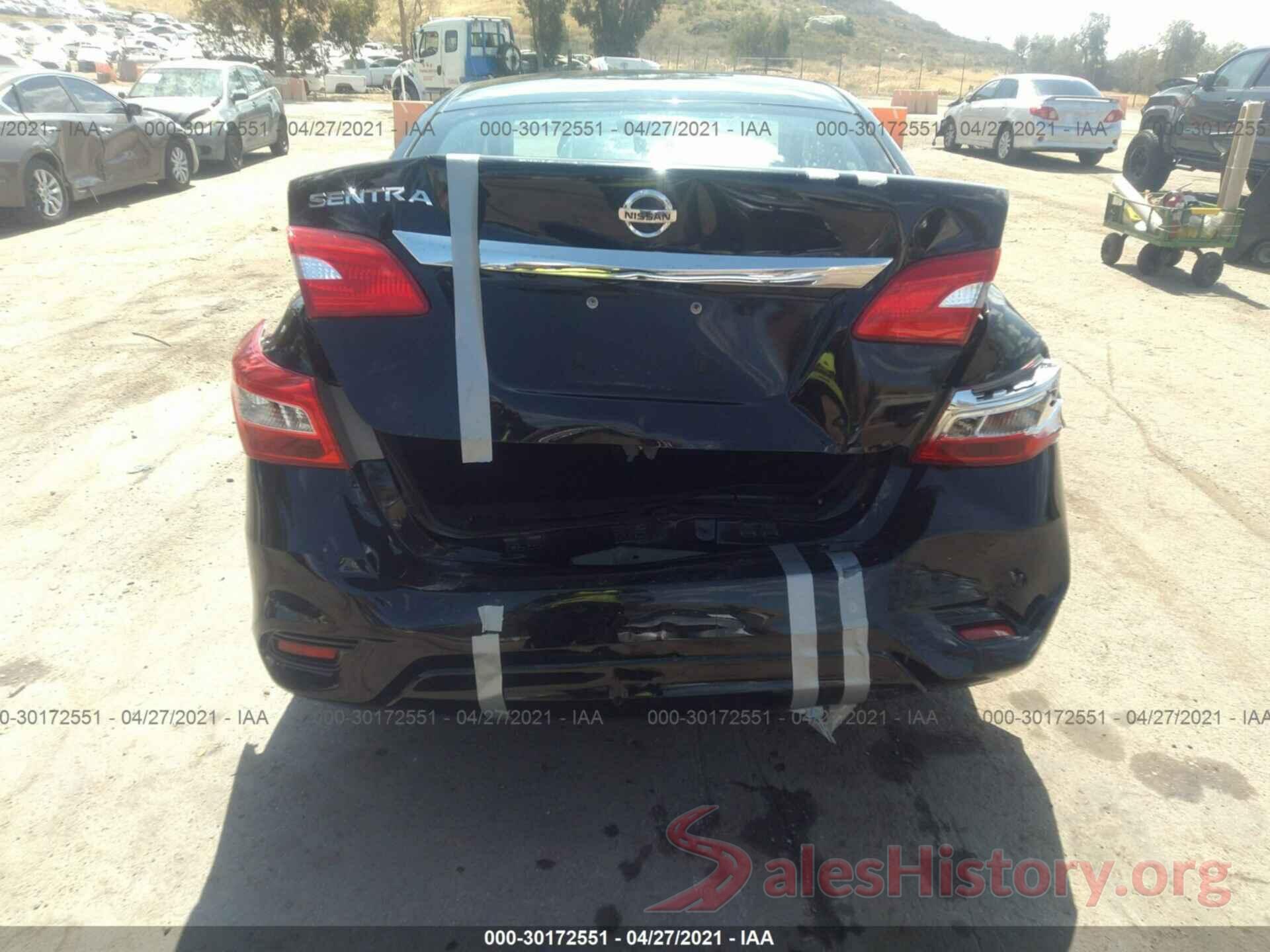 3N1AB7AP1JY342926 2018 NISSAN SENTRA