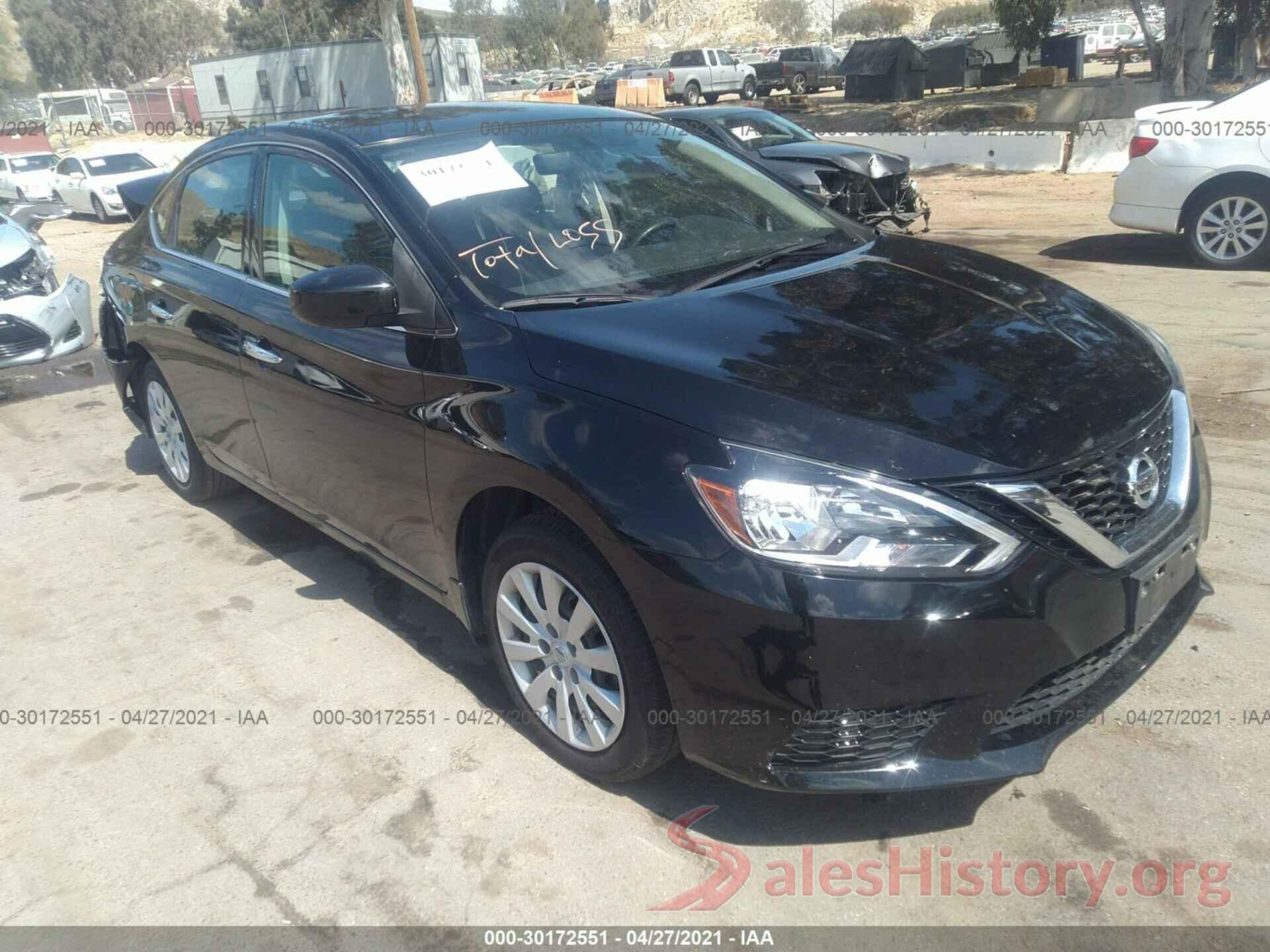 3N1AB7AP1JY342926 2018 NISSAN SENTRA