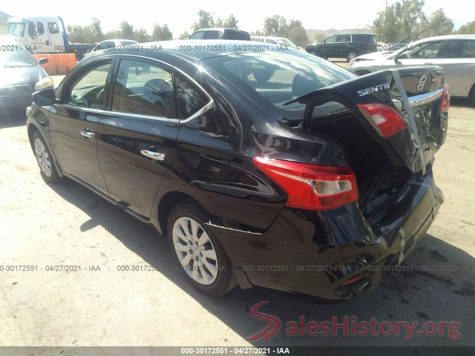 3N1AB7AP1JY342926 2018 NISSAN SENTRA