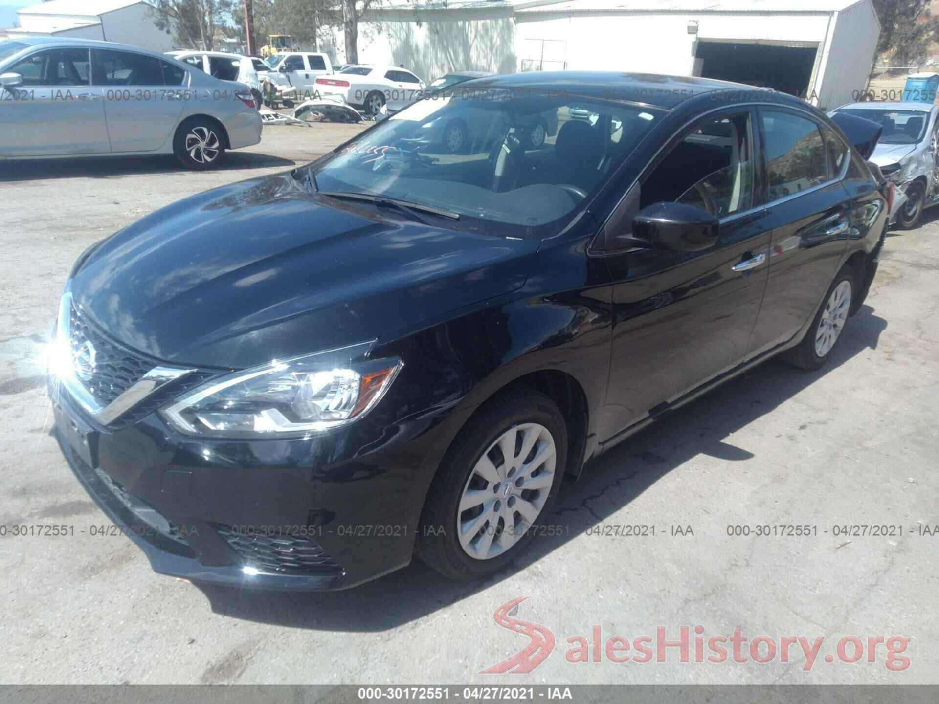 3N1AB7AP1JY342926 2018 NISSAN SENTRA