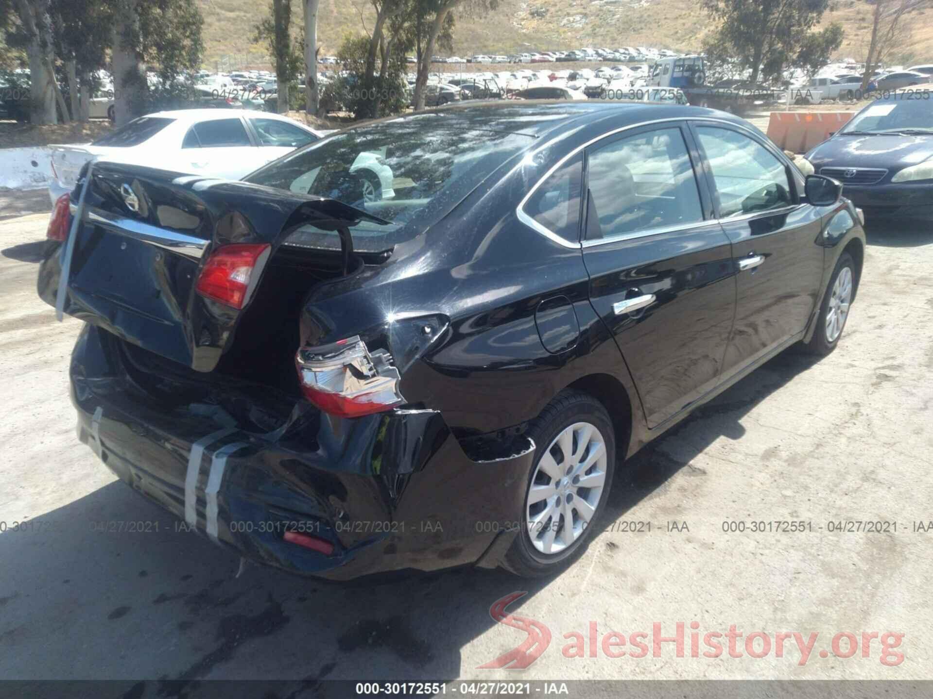 3N1AB7AP1JY342926 2018 NISSAN SENTRA