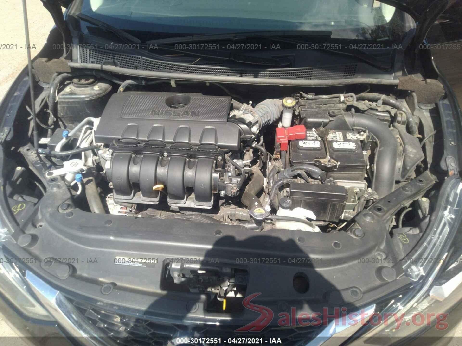 3N1AB7AP1JY342926 2018 NISSAN SENTRA