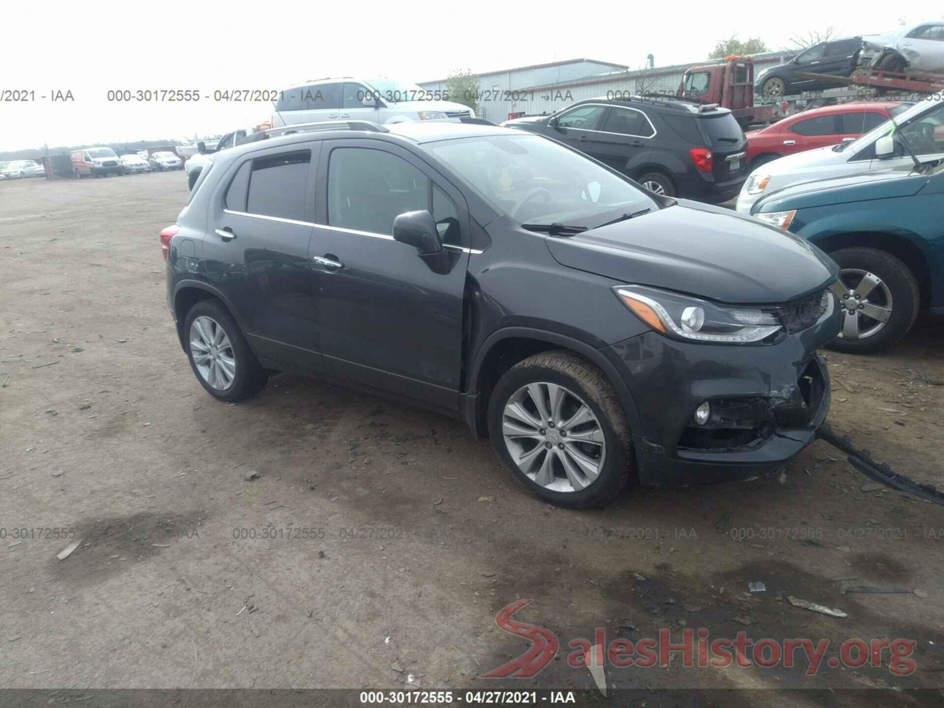 3GNCJRSB1HL250950 2017 CHEVROLET TRAX