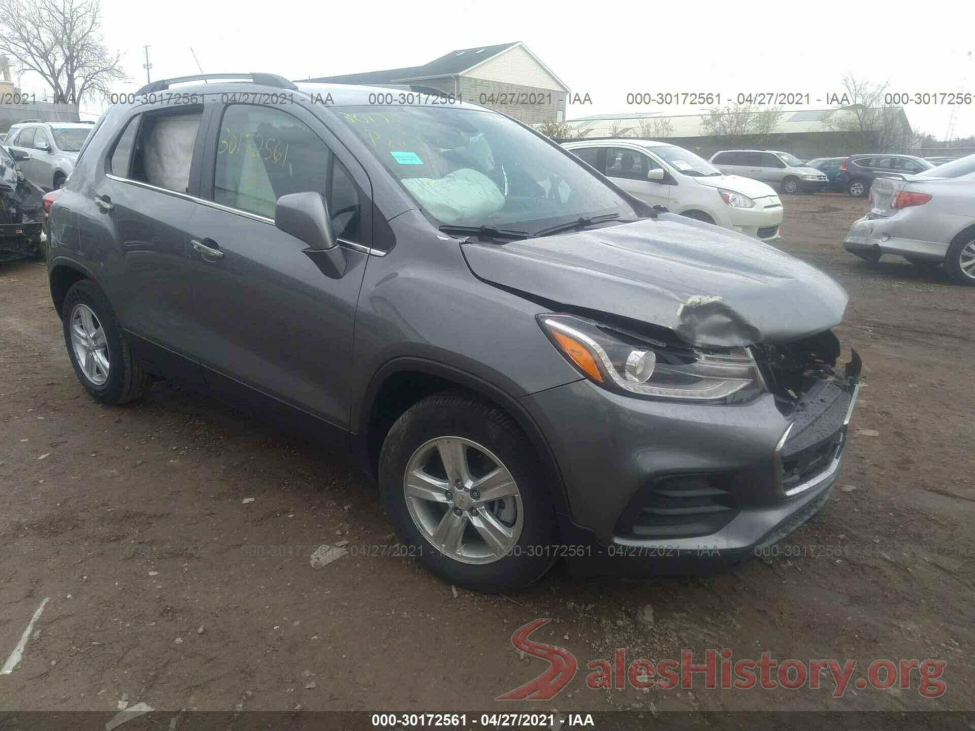 KL7CJLSB9KB785889 2019 CHEVROLET TRAX