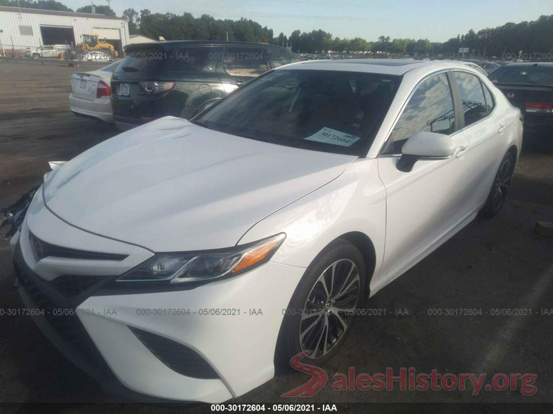 4T1B11HK0KU808566 2019 TOYOTA CAMRY