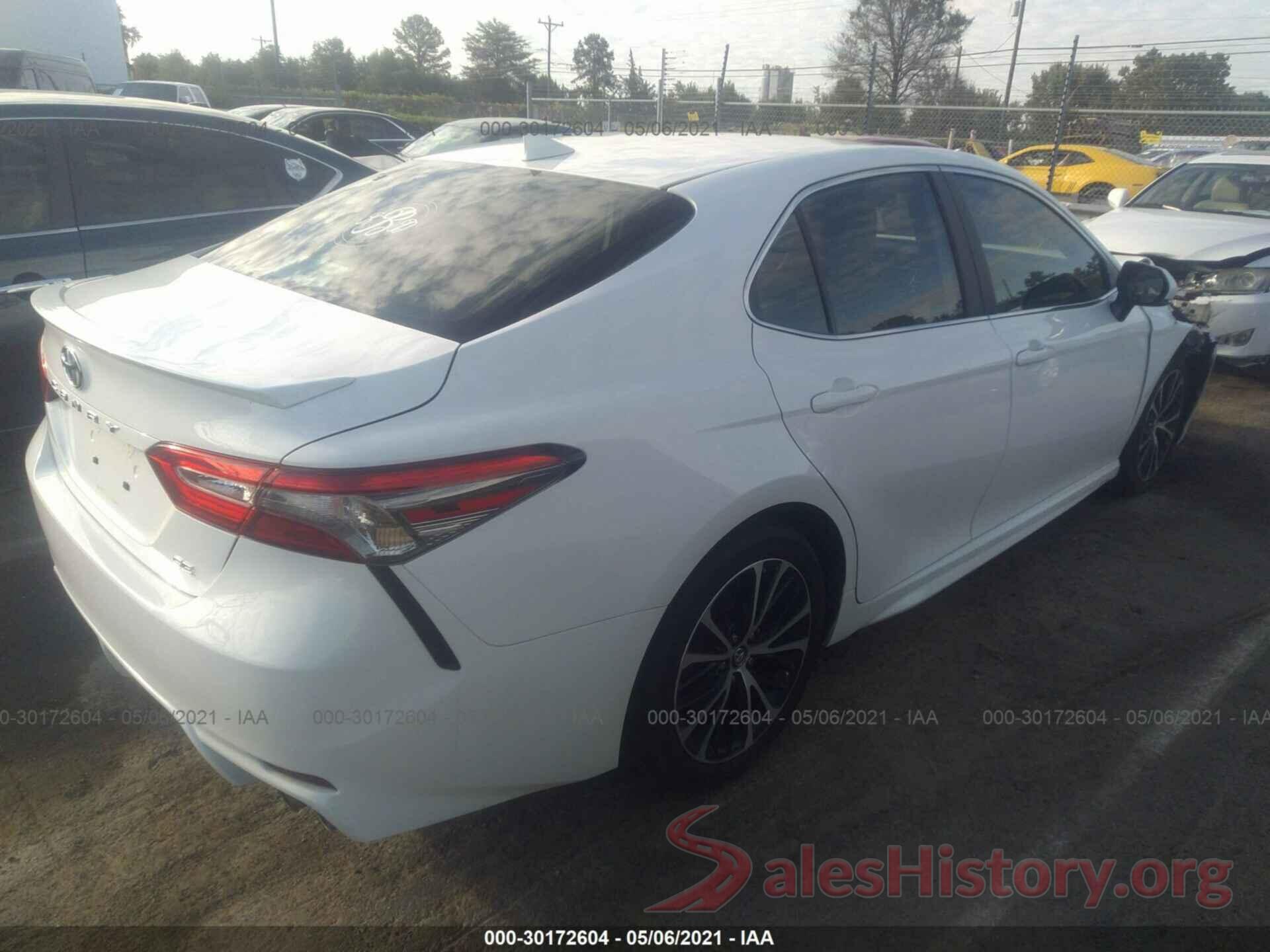 4T1B11HK0KU808566 2019 TOYOTA CAMRY