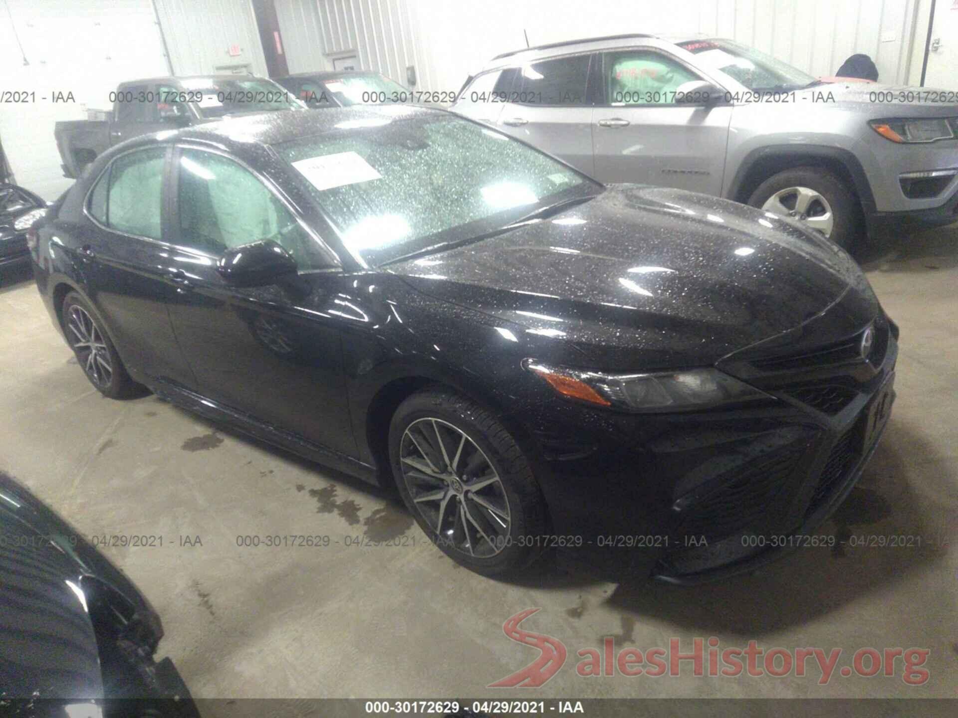 4T1G11BK9MU025487 2021 TOYOTA CAMRY