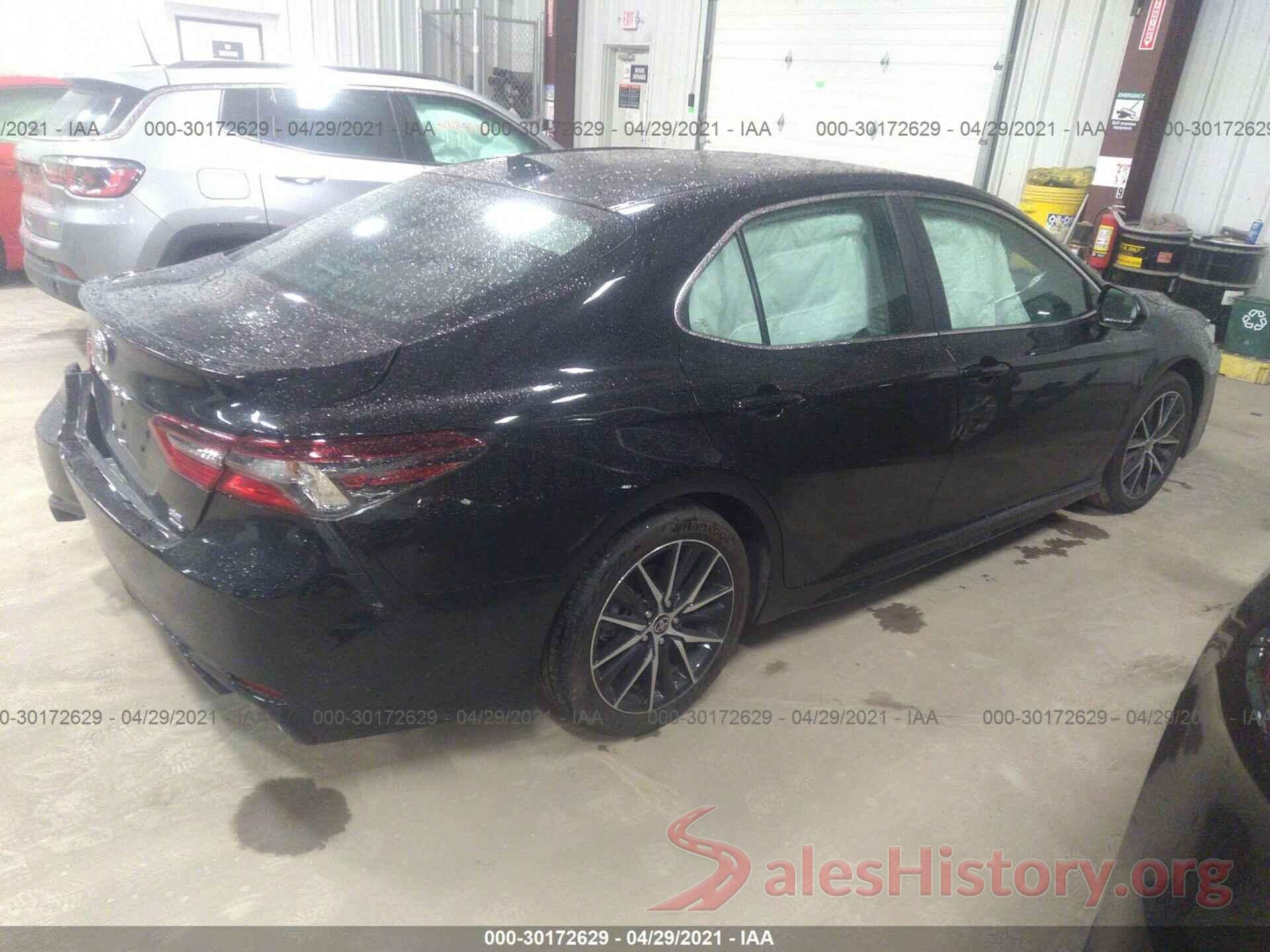 4T1G11BK9MU025487 2021 TOYOTA CAMRY