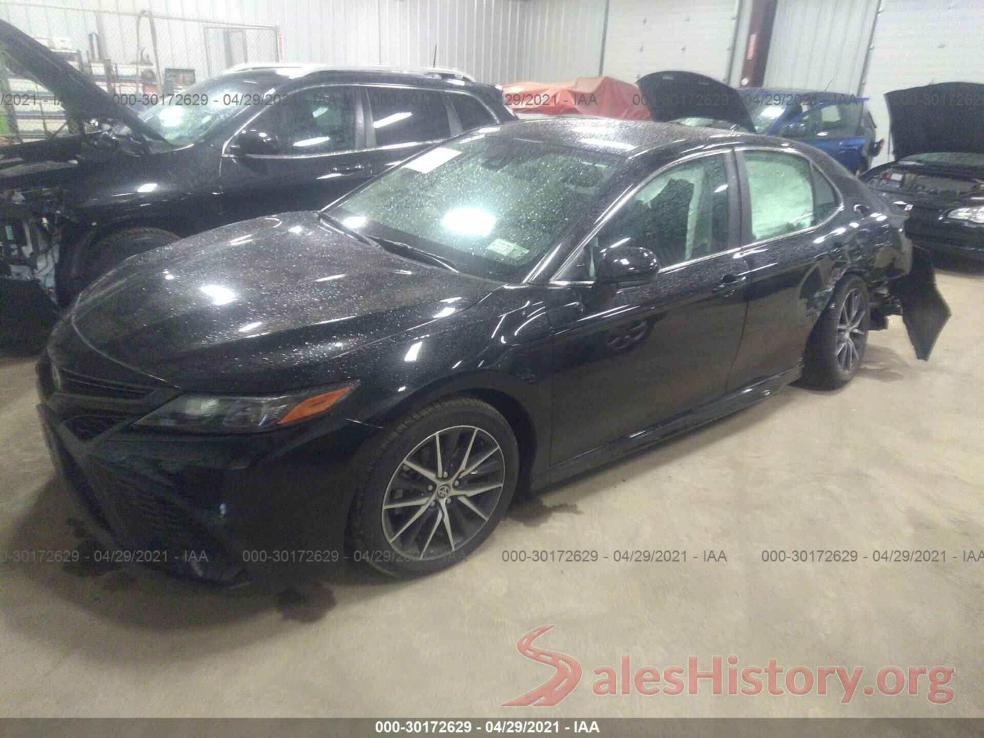 4T1G11BK9MU025487 2021 TOYOTA CAMRY