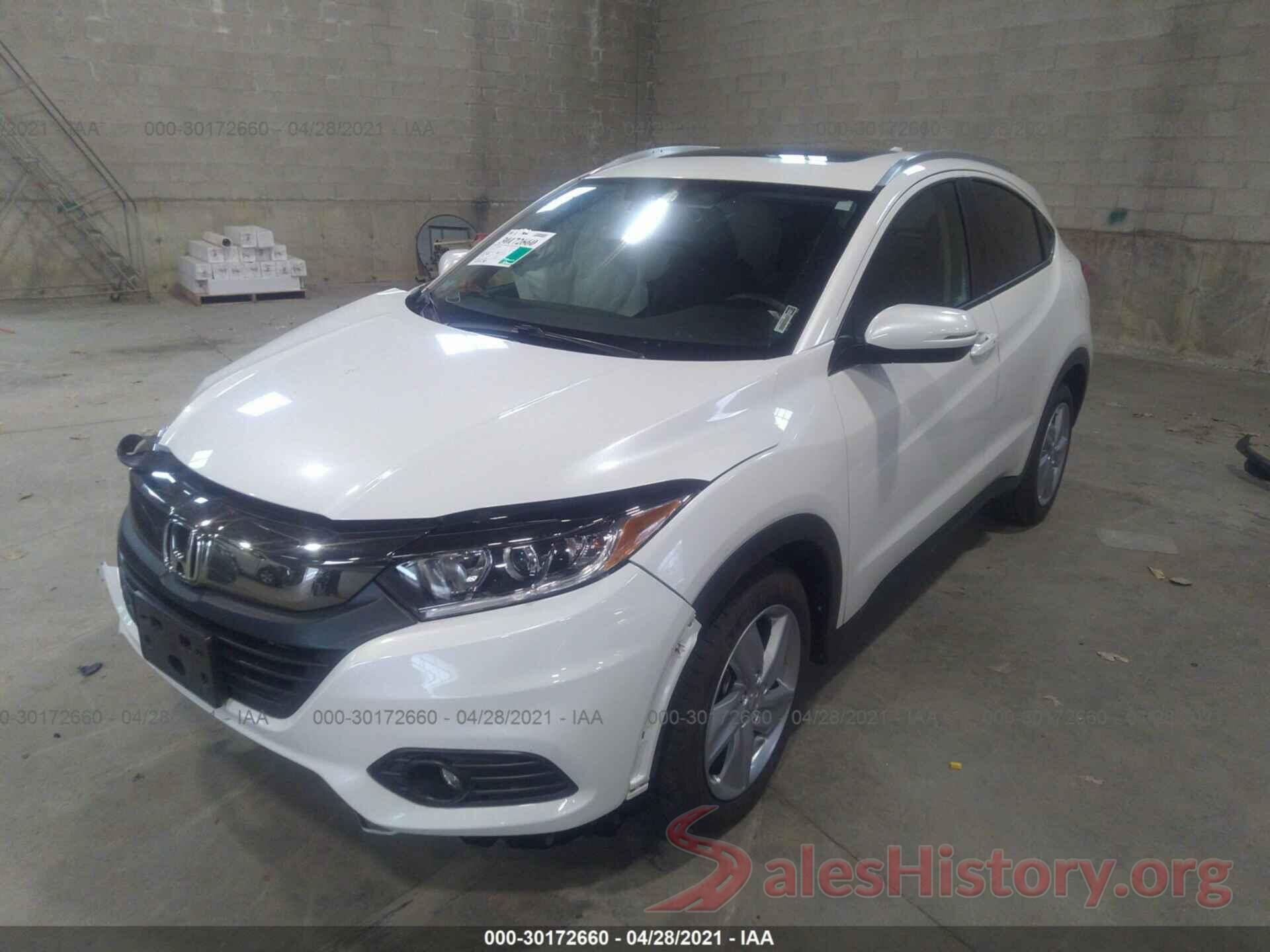 3CZRU6H70LM712178 2020 HONDA HR-V