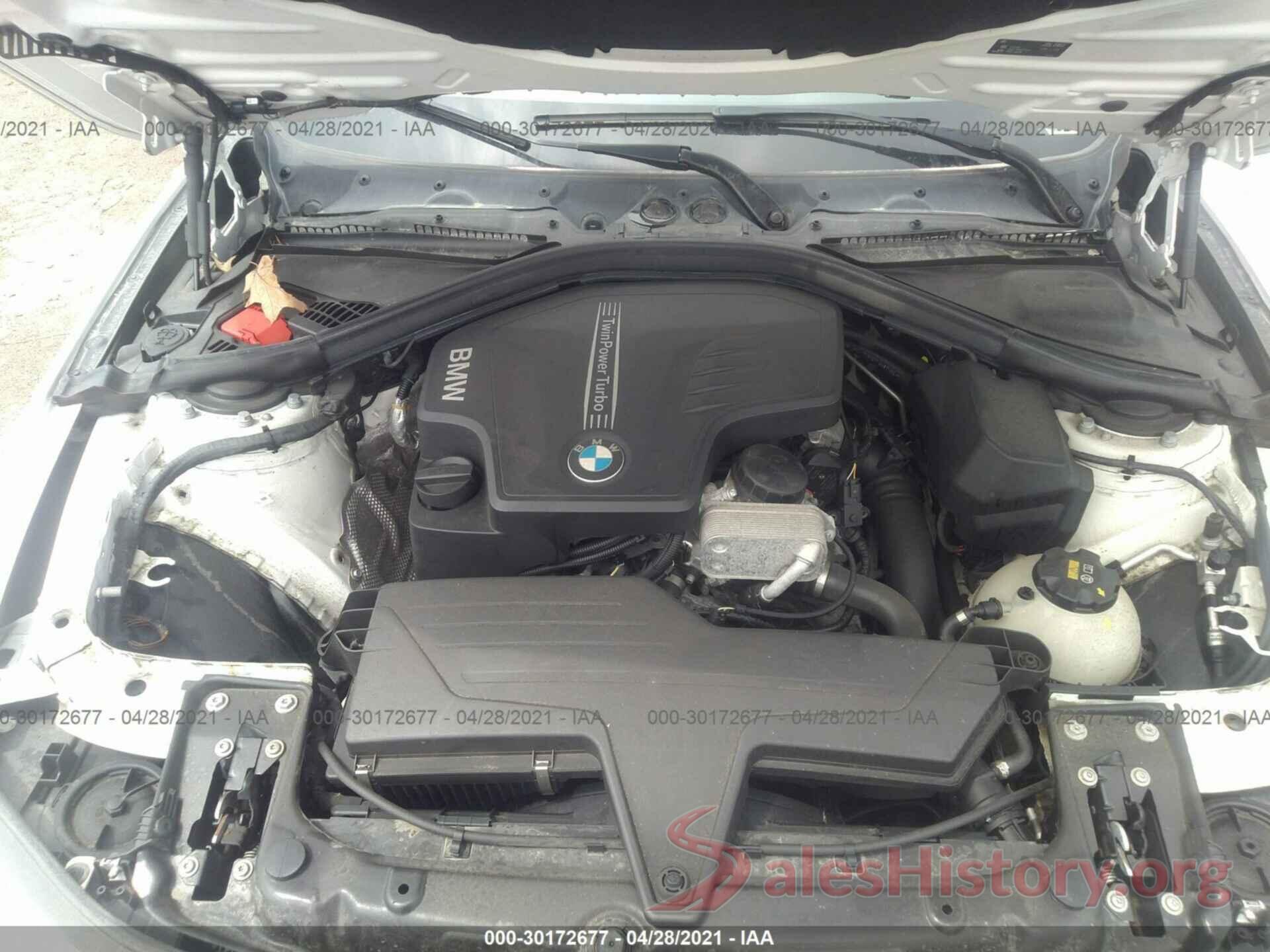 WBA8A3C50GK688361 2016 BMW 3 SERIES