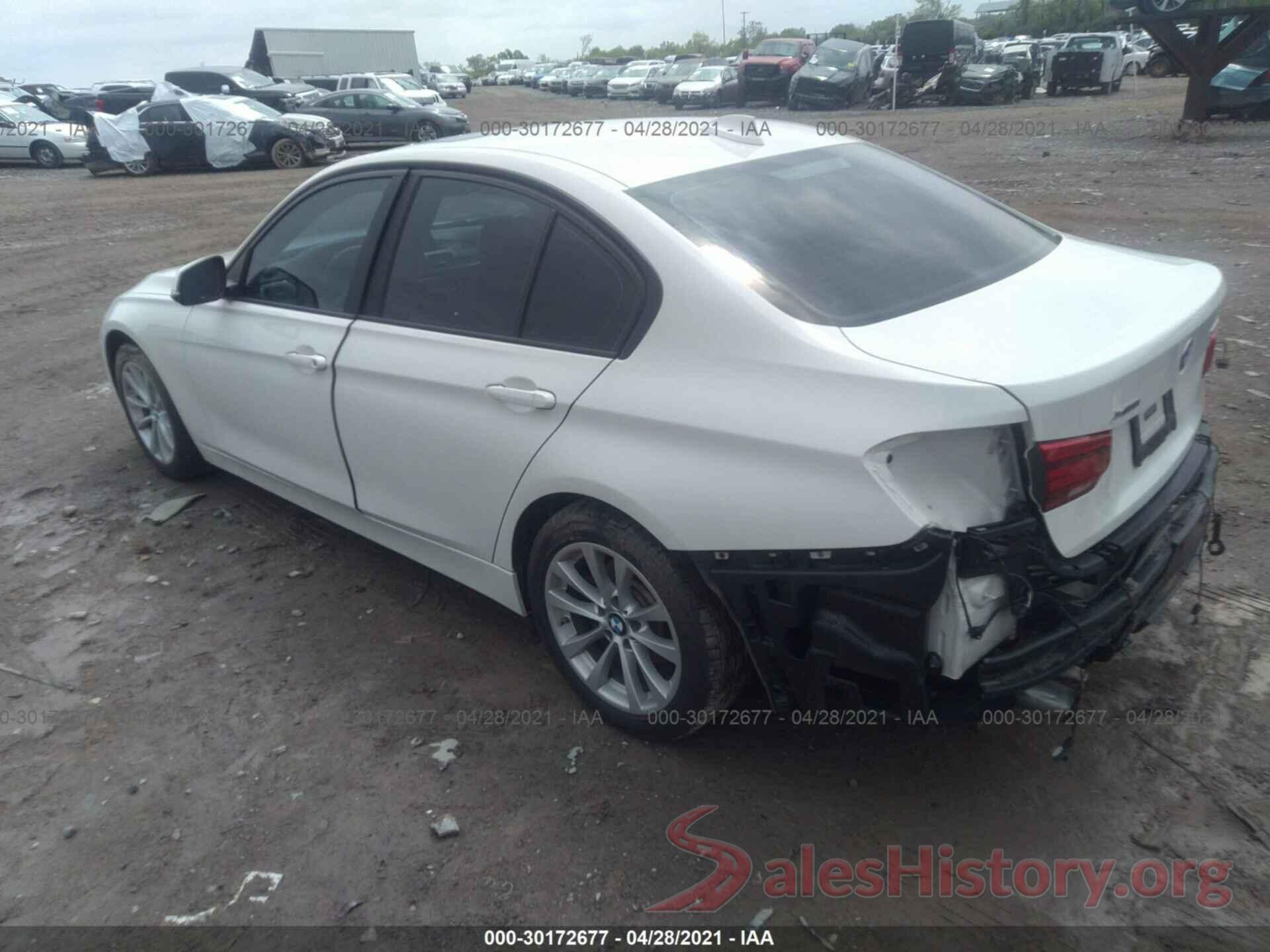 WBA8A3C50GK688361 2016 BMW 3 SERIES