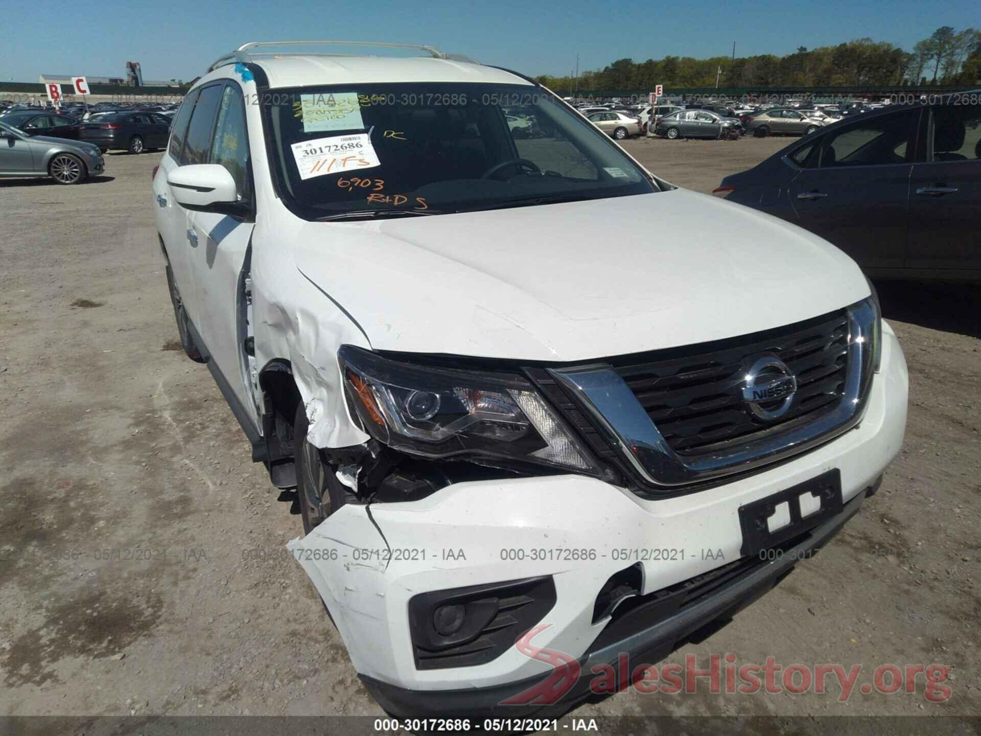 5N1DR2AM8LC640833 2020 NISSAN PATHFINDER