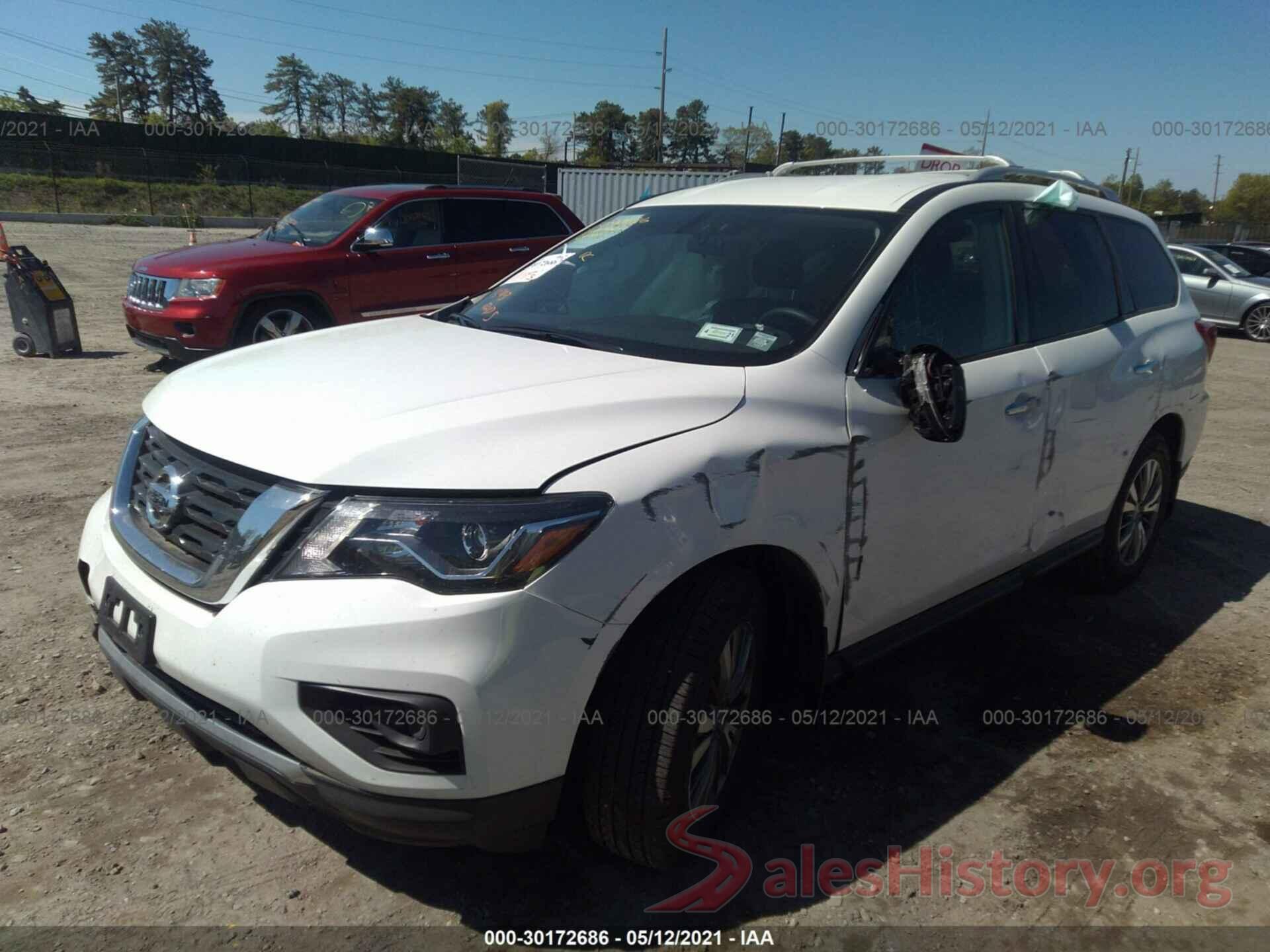 5N1DR2AM8LC640833 2020 NISSAN PATHFINDER