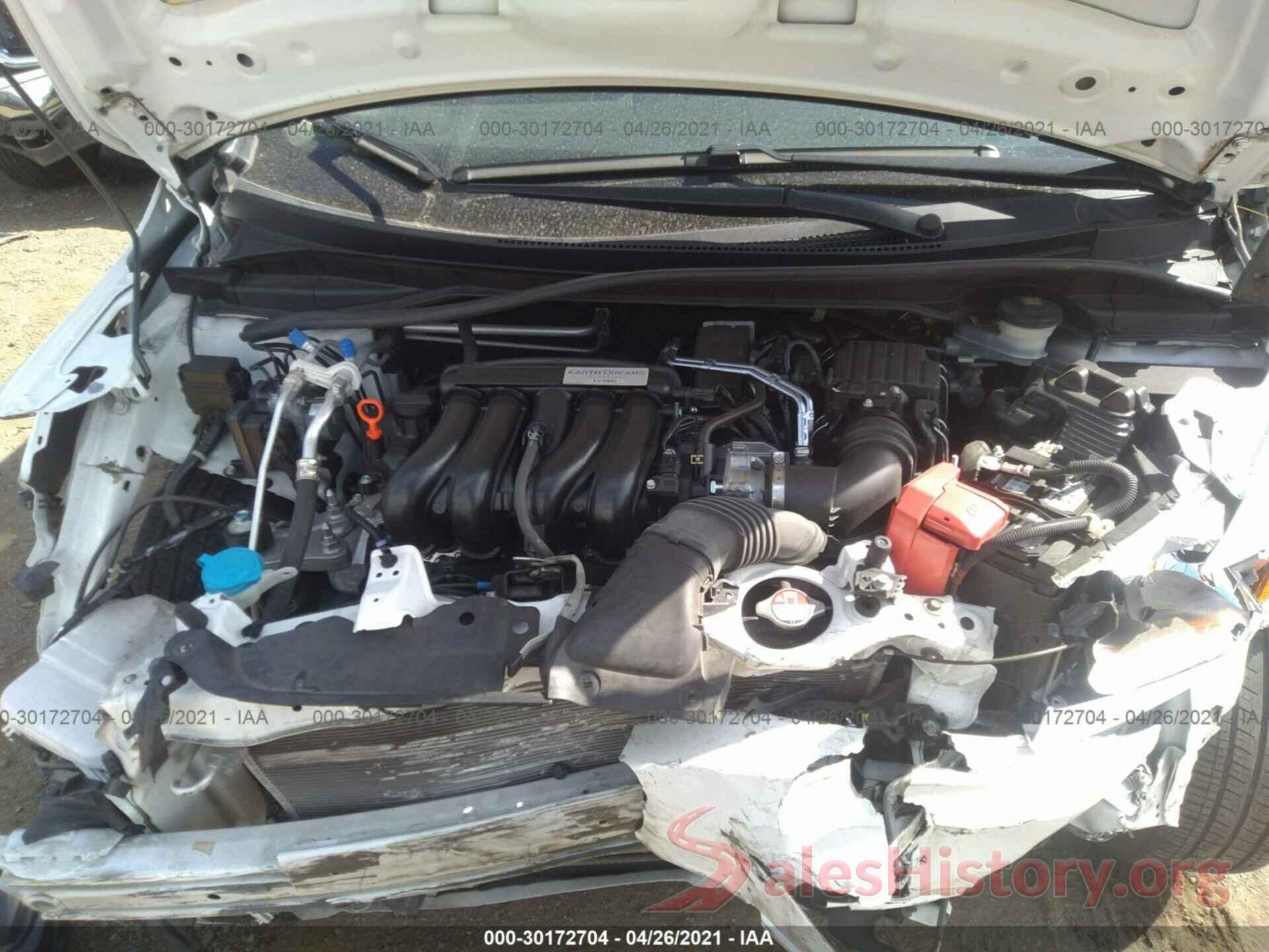 3HGGK5H69JM725563 2018 HONDA FIT