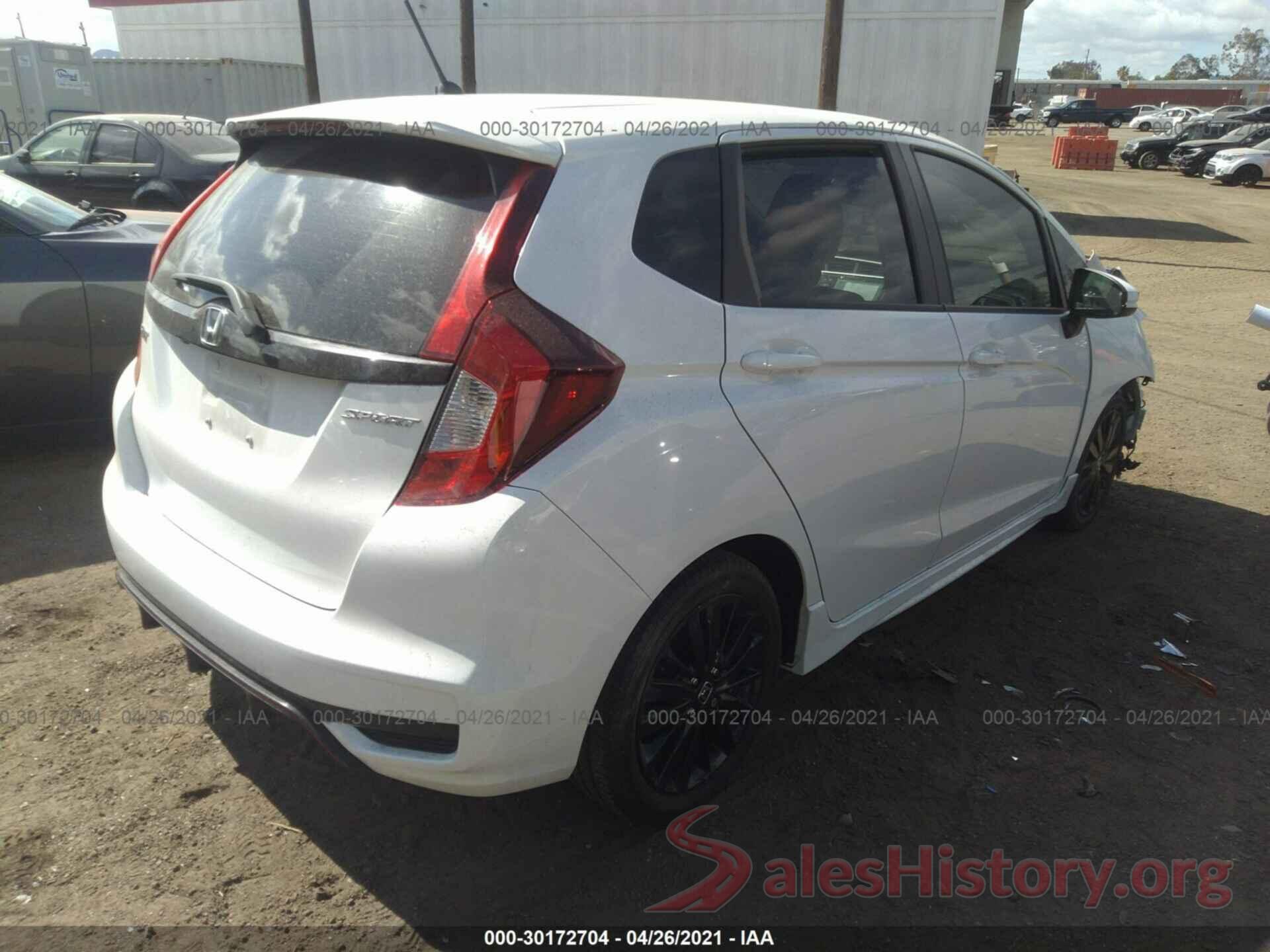 3HGGK5H69JM725563 2018 HONDA FIT