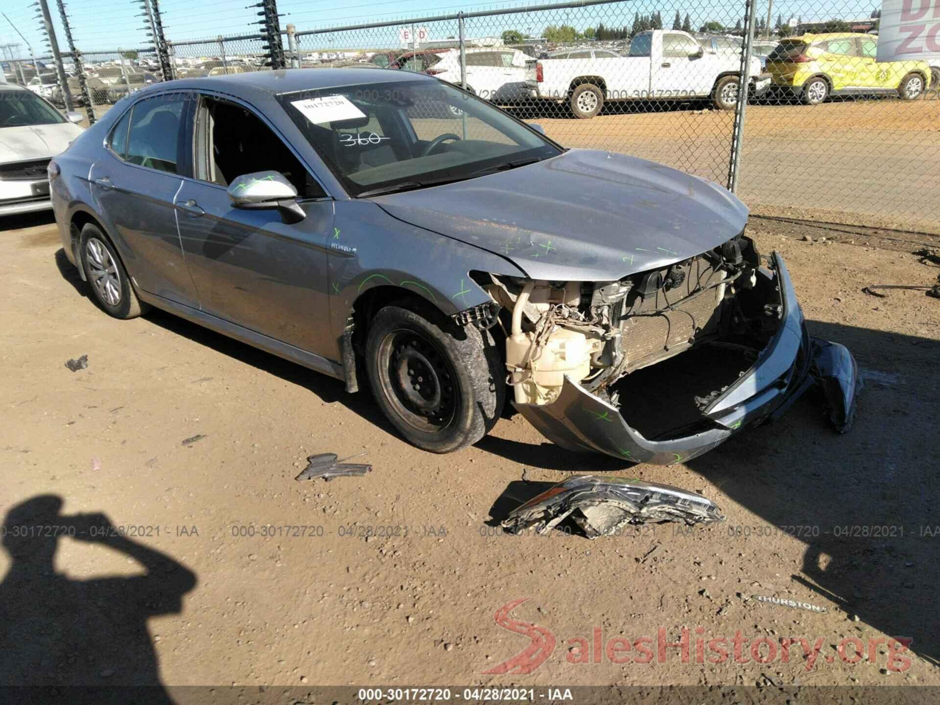 4T1C31AK3LU526626 2020 TOYOTA CAMRY