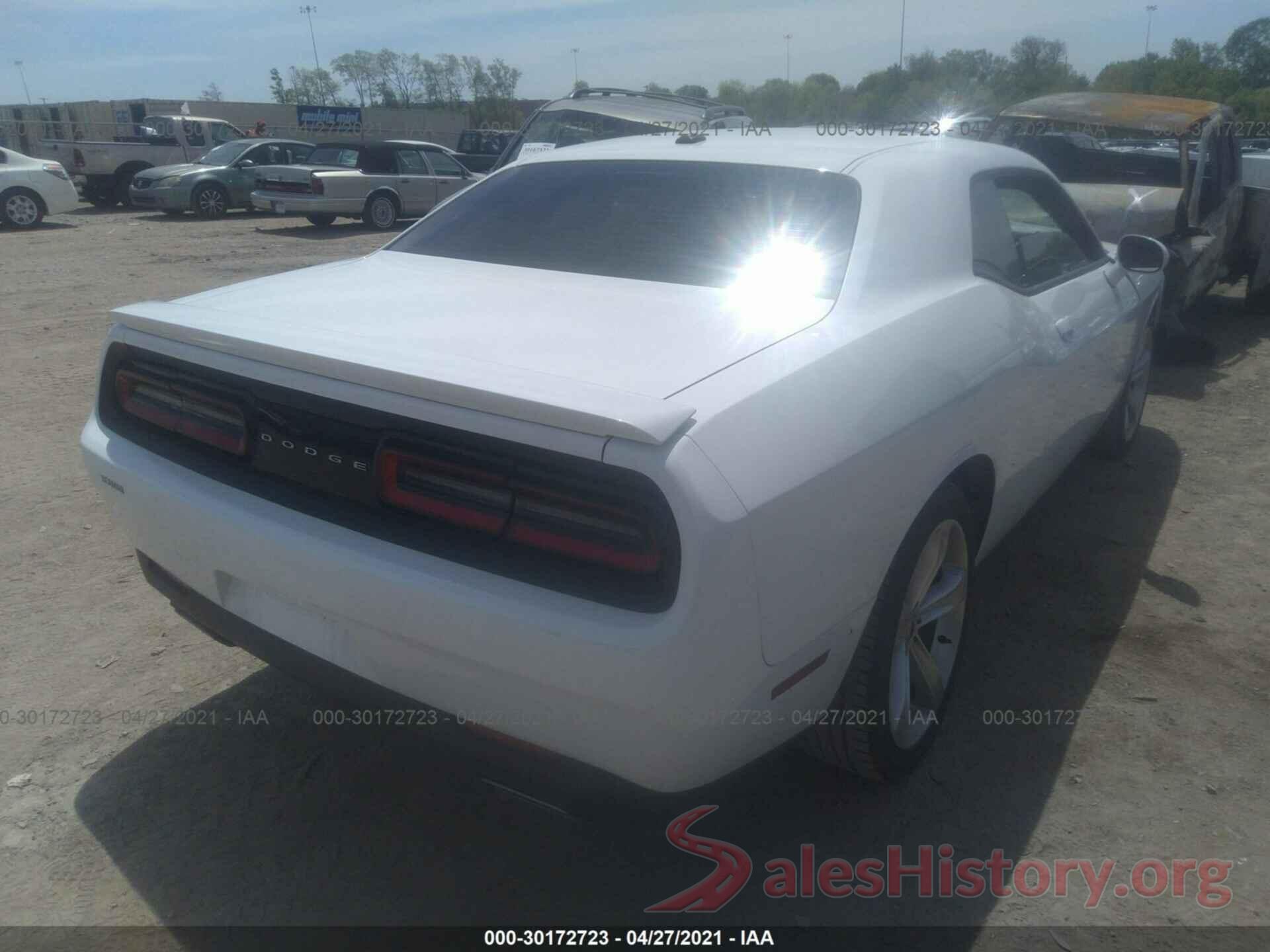 2C3CDZAG7HH519768 2017 DODGE CHALLENGER