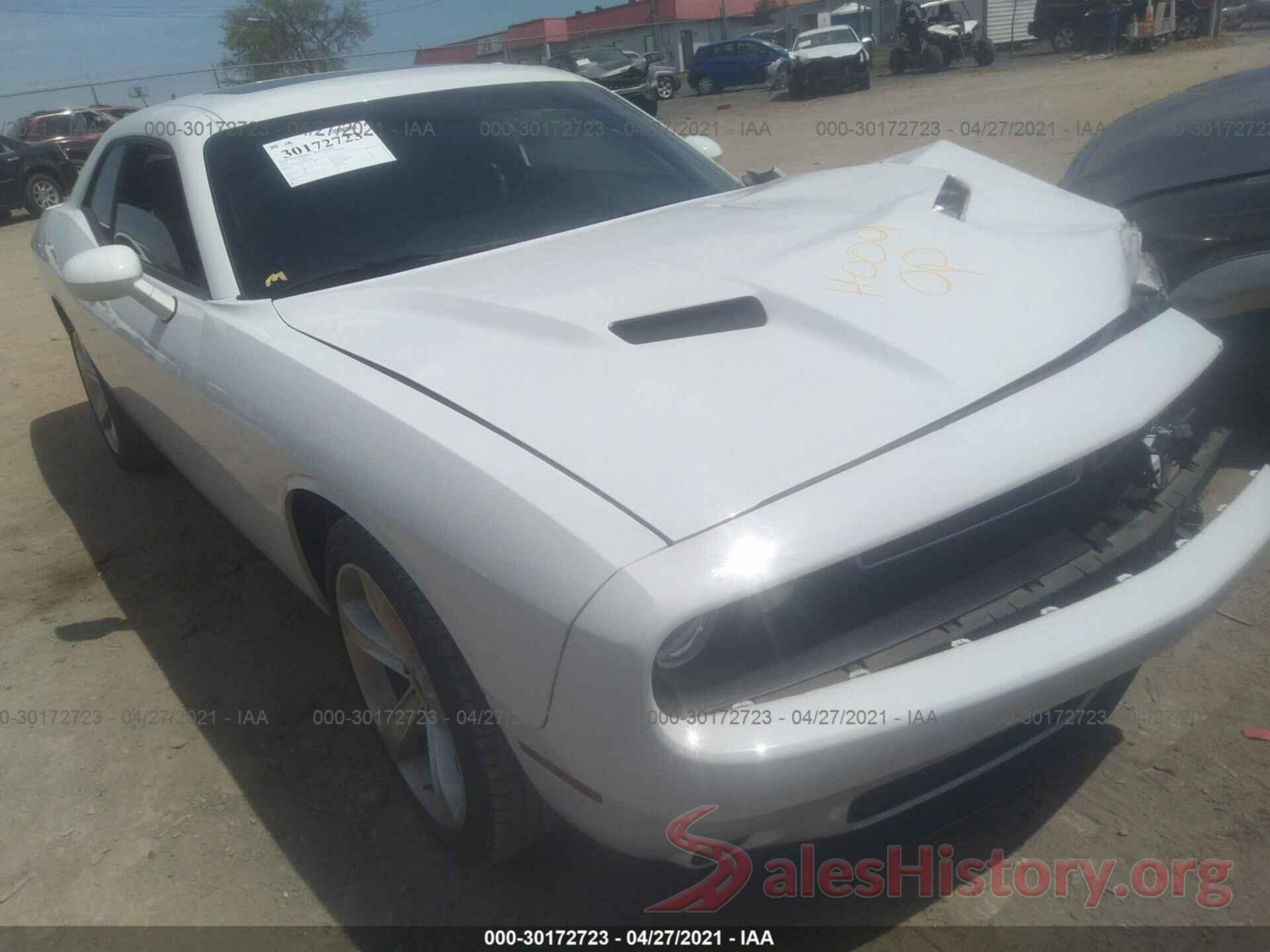 2C3CDZAG7HH519768 2017 DODGE CHALLENGER