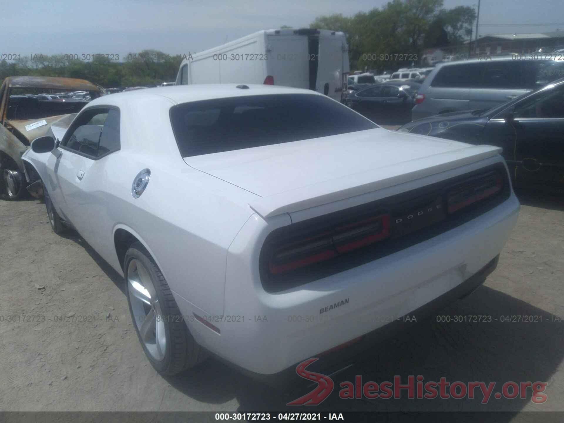 2C3CDZAG7HH519768 2017 DODGE CHALLENGER