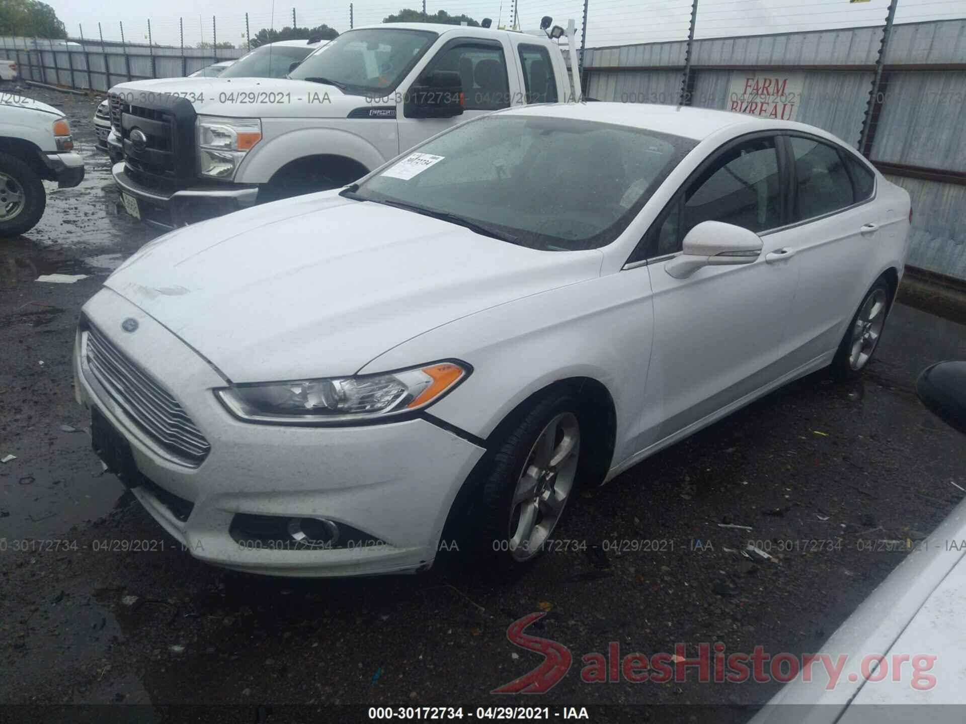 3FA6P0HD3GR346850 2016 FORD FUSION