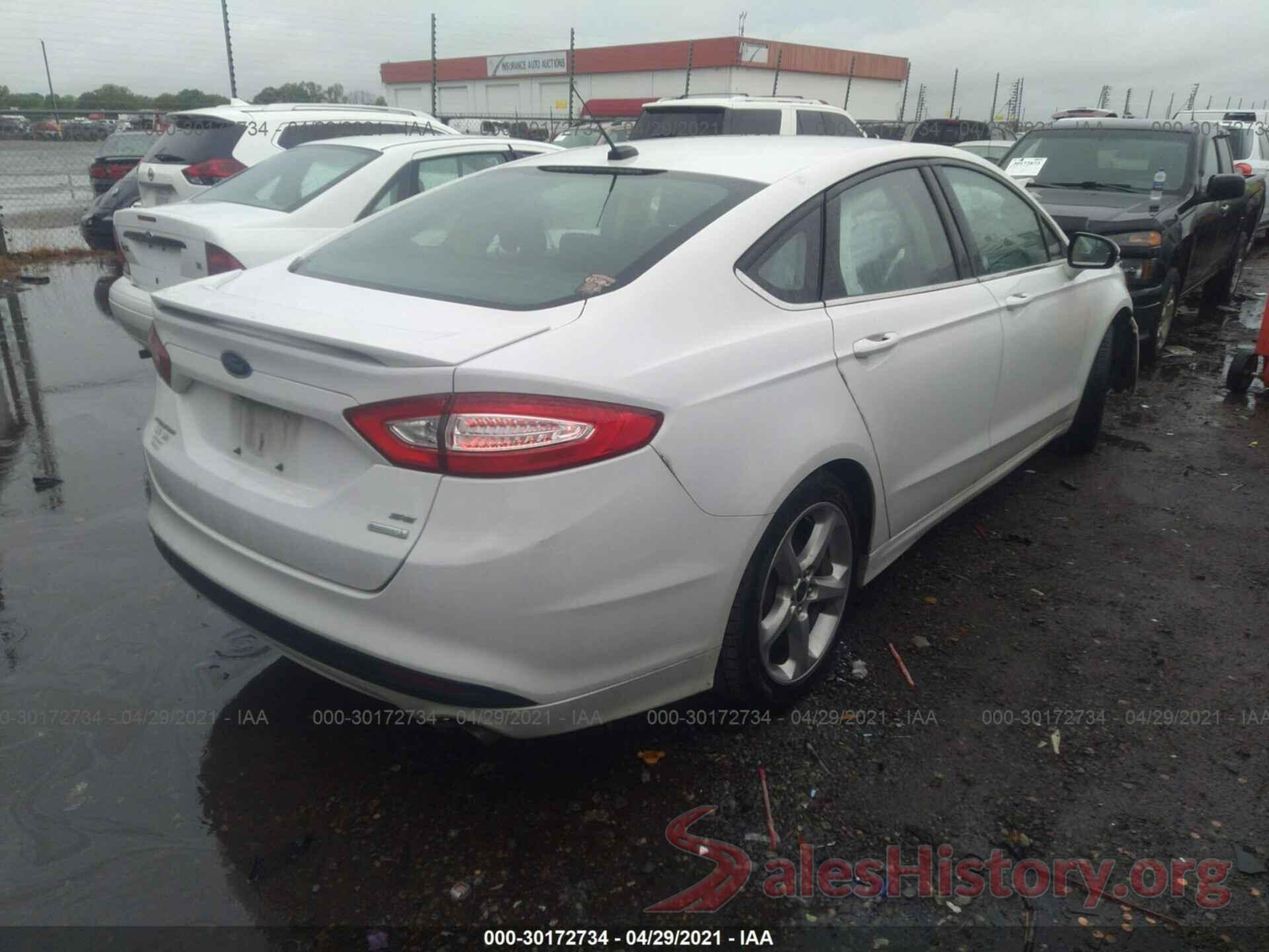 3FA6P0HD3GR346850 2016 FORD FUSION