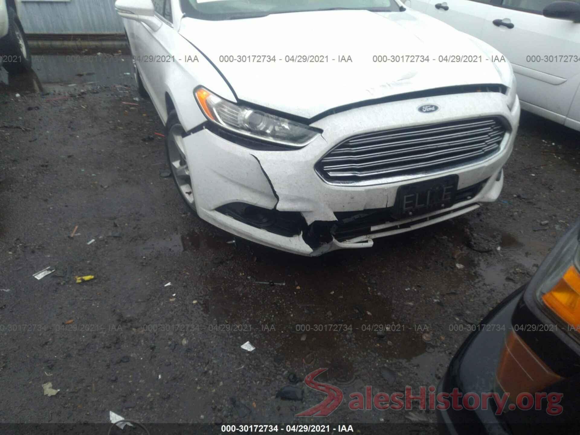 3FA6P0HD3GR346850 2016 FORD FUSION