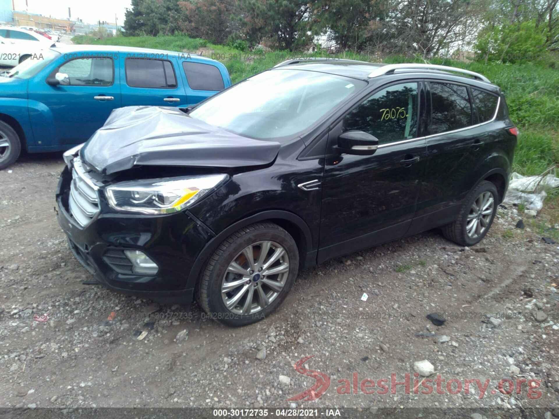 1FMCU0J90JUC02289 2018 FORD ESCAPE