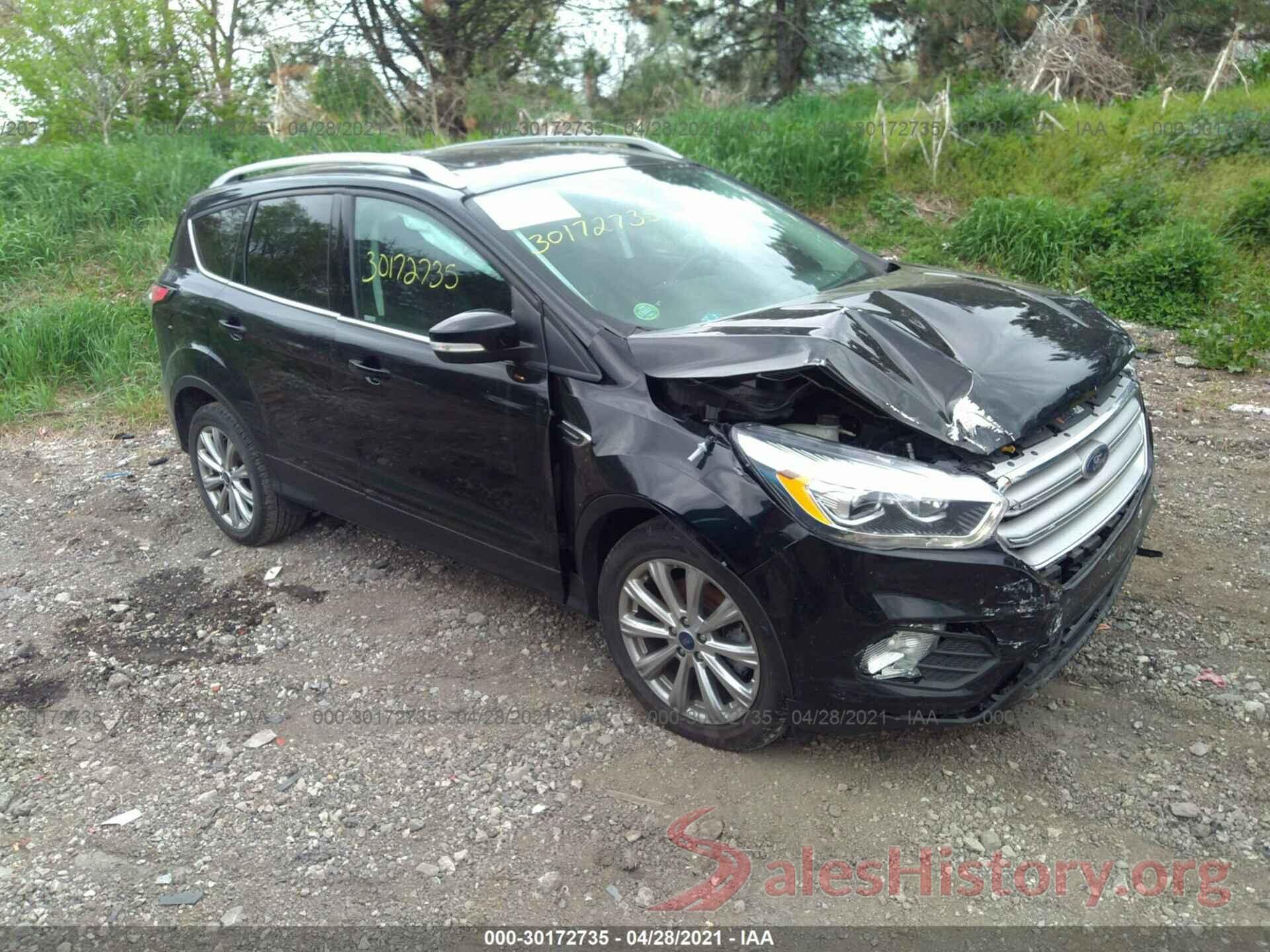 1FMCU0J90JUC02289 2018 FORD ESCAPE