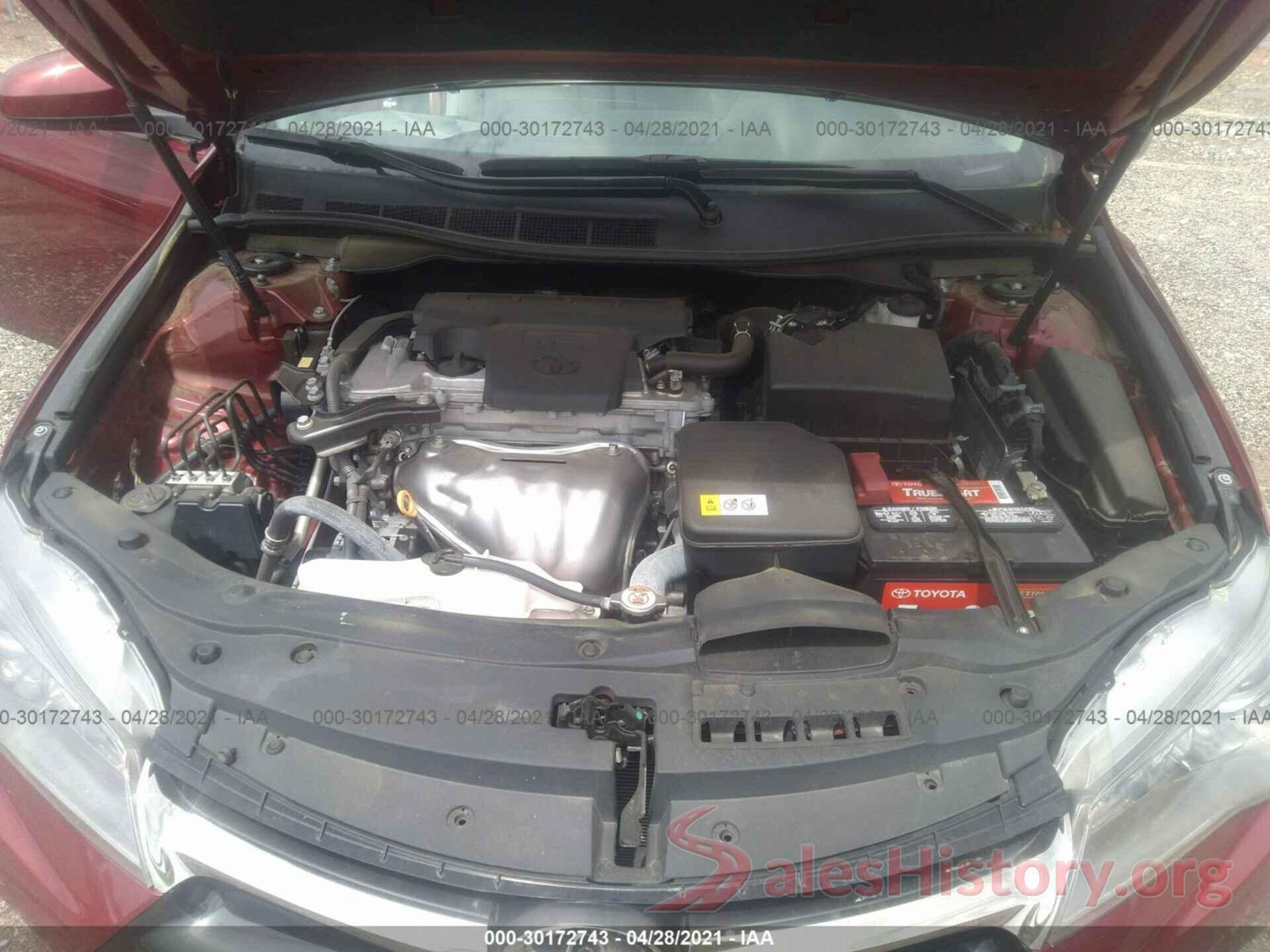 4T1BF1FK3HU765743 2017 TOYOTA CAMRY