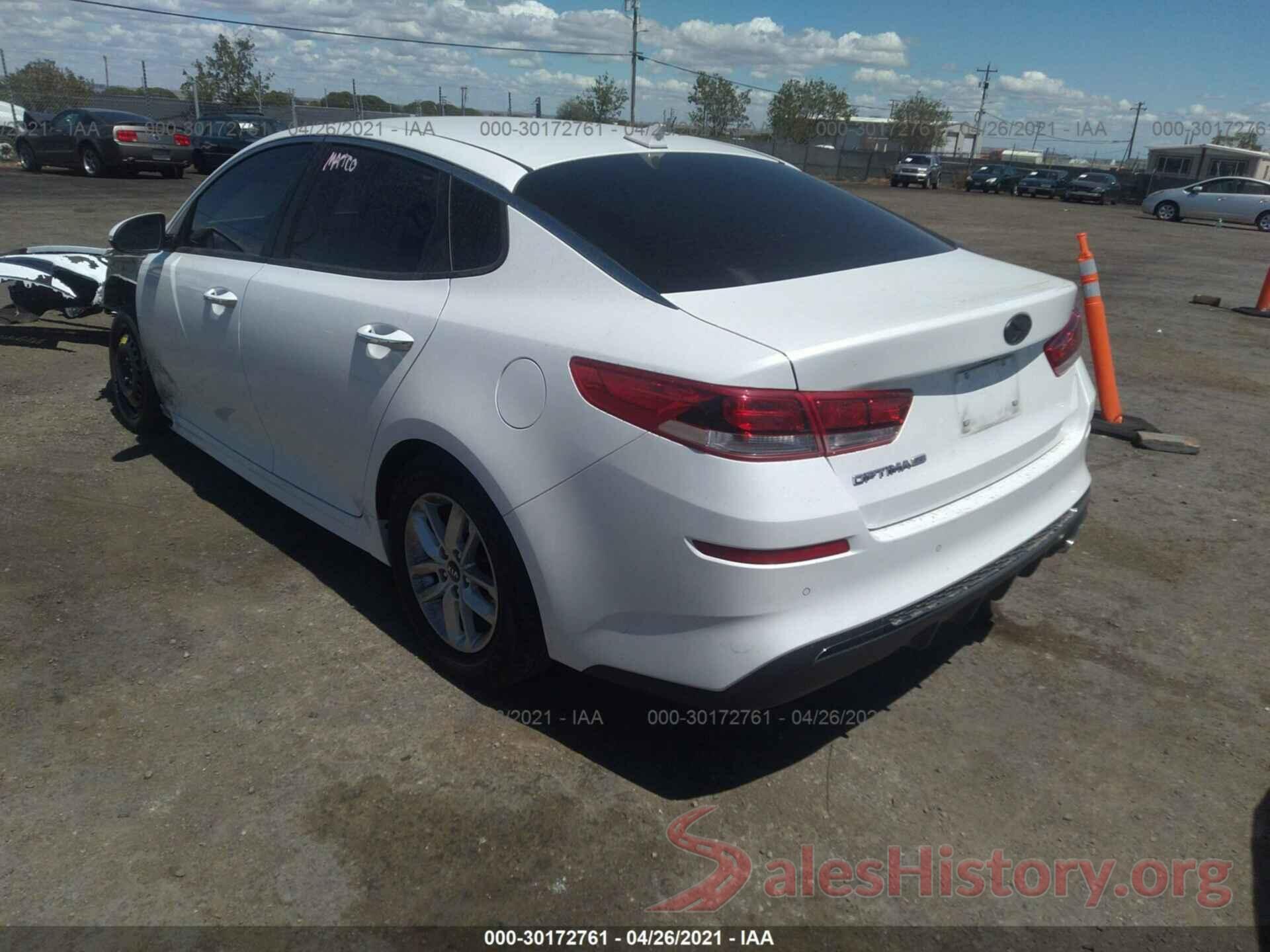 5XXGT4L30KG354458 2019 KIA OPTIMA