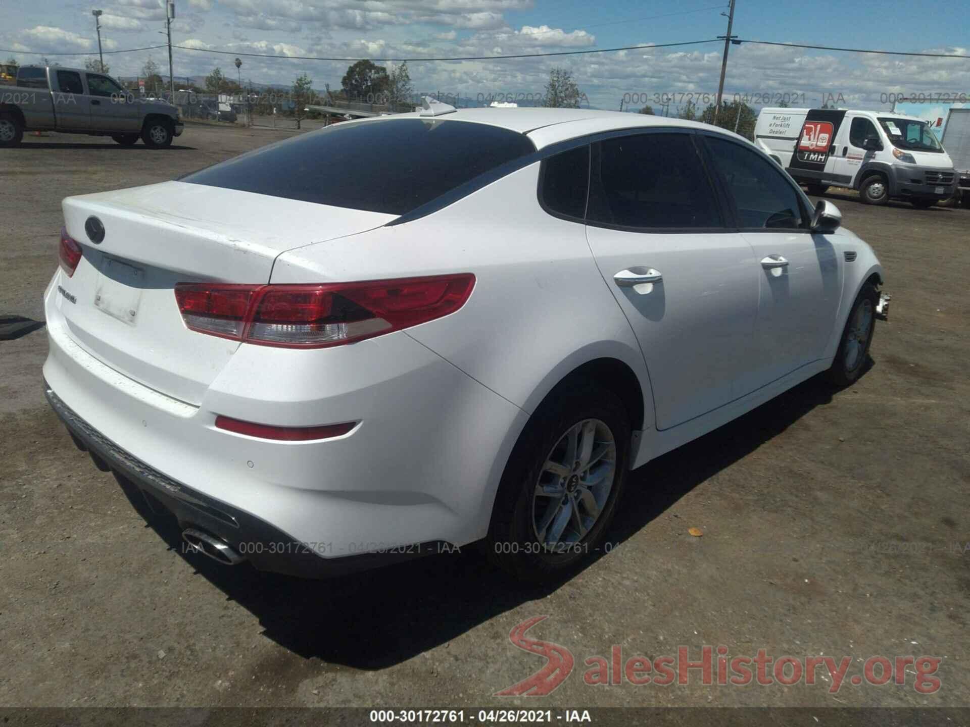 5XXGT4L30KG354458 2019 KIA OPTIMA