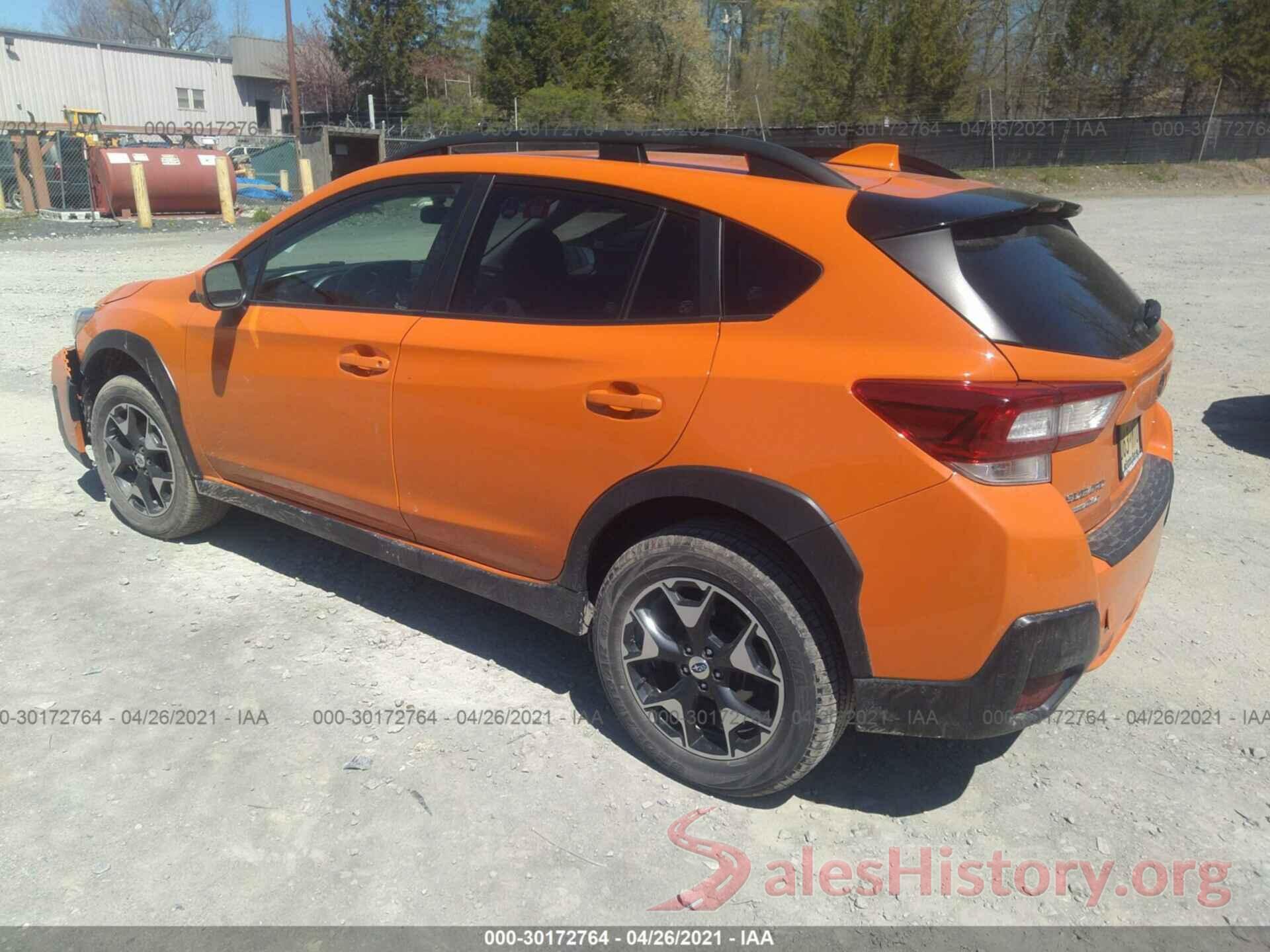 JF2GTACC6JH284935 2018 SUBARU CROSSTREK