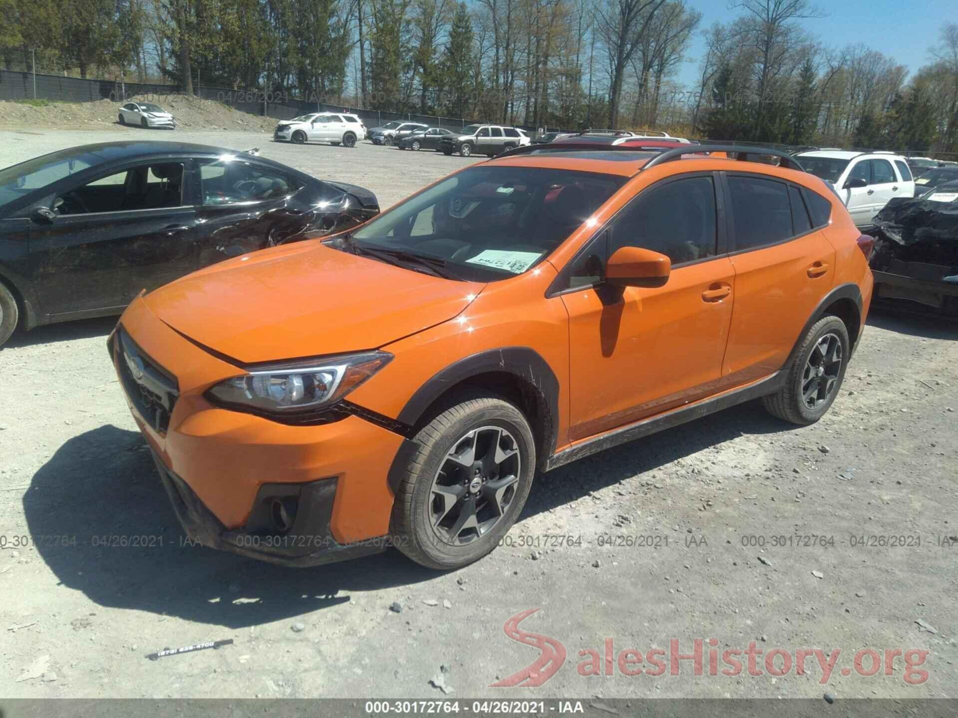 JF2GTACC6JH284935 2018 SUBARU CROSSTREK