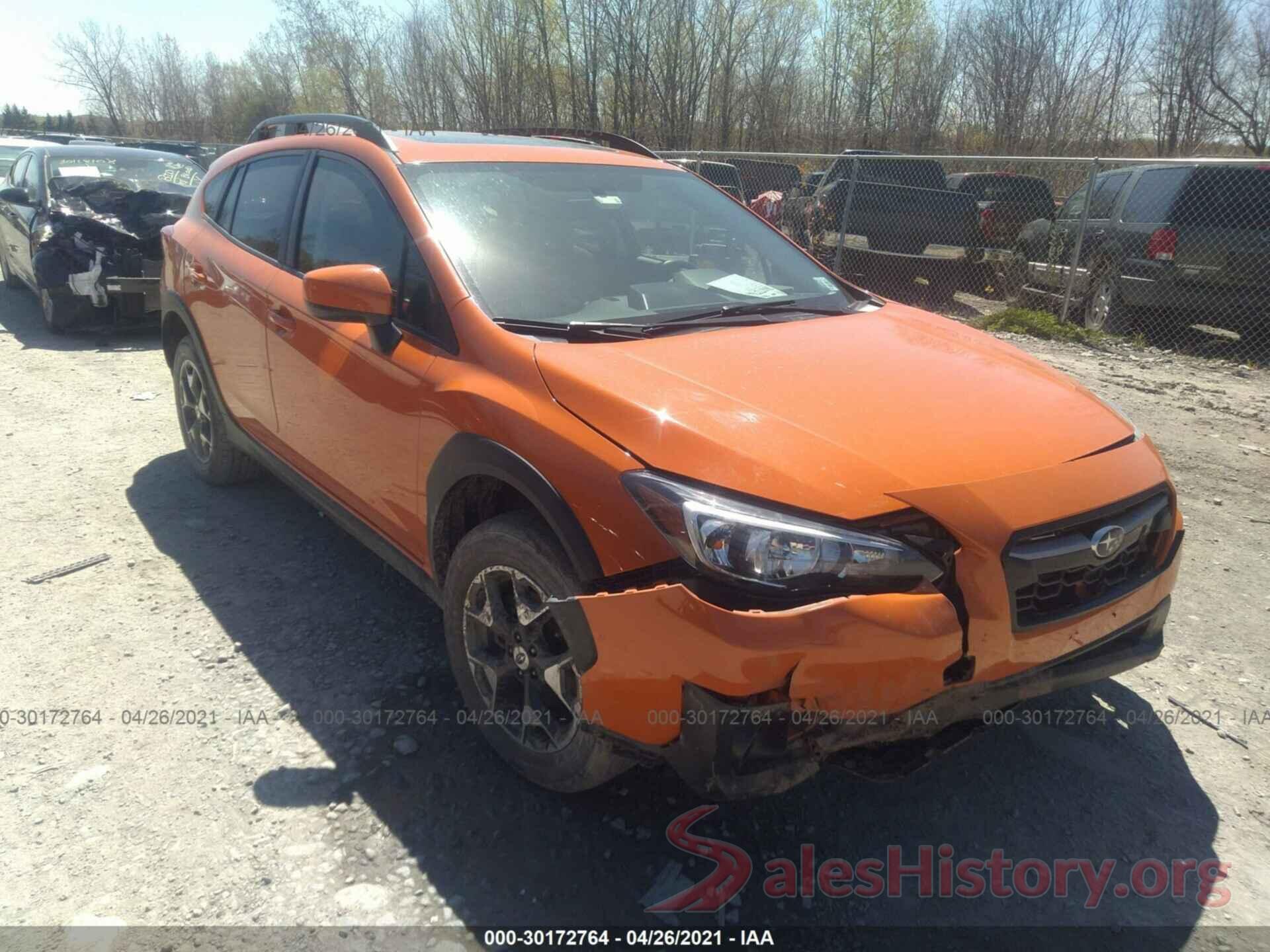 JF2GTACC6JH284935 2018 SUBARU CROSSTREK