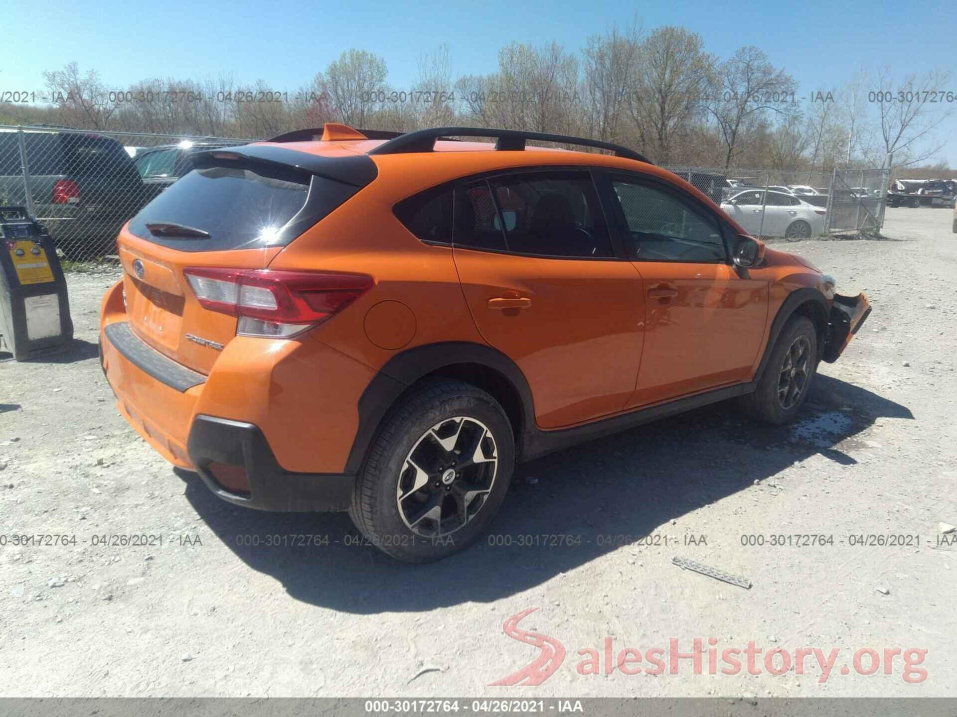 JF2GTACC6JH284935 2018 SUBARU CROSSTREK