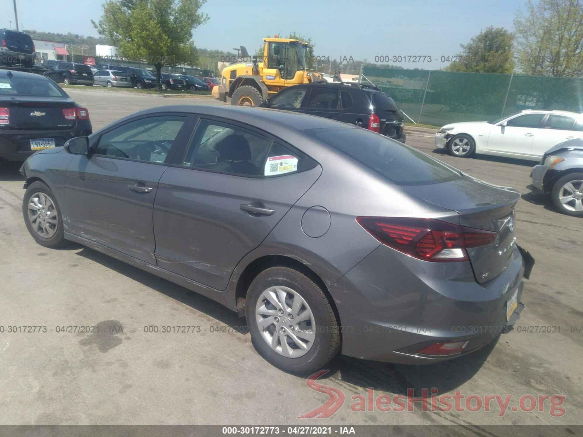 5NPD74LF8KH467600 2019 HYUNDAI ELANTRA