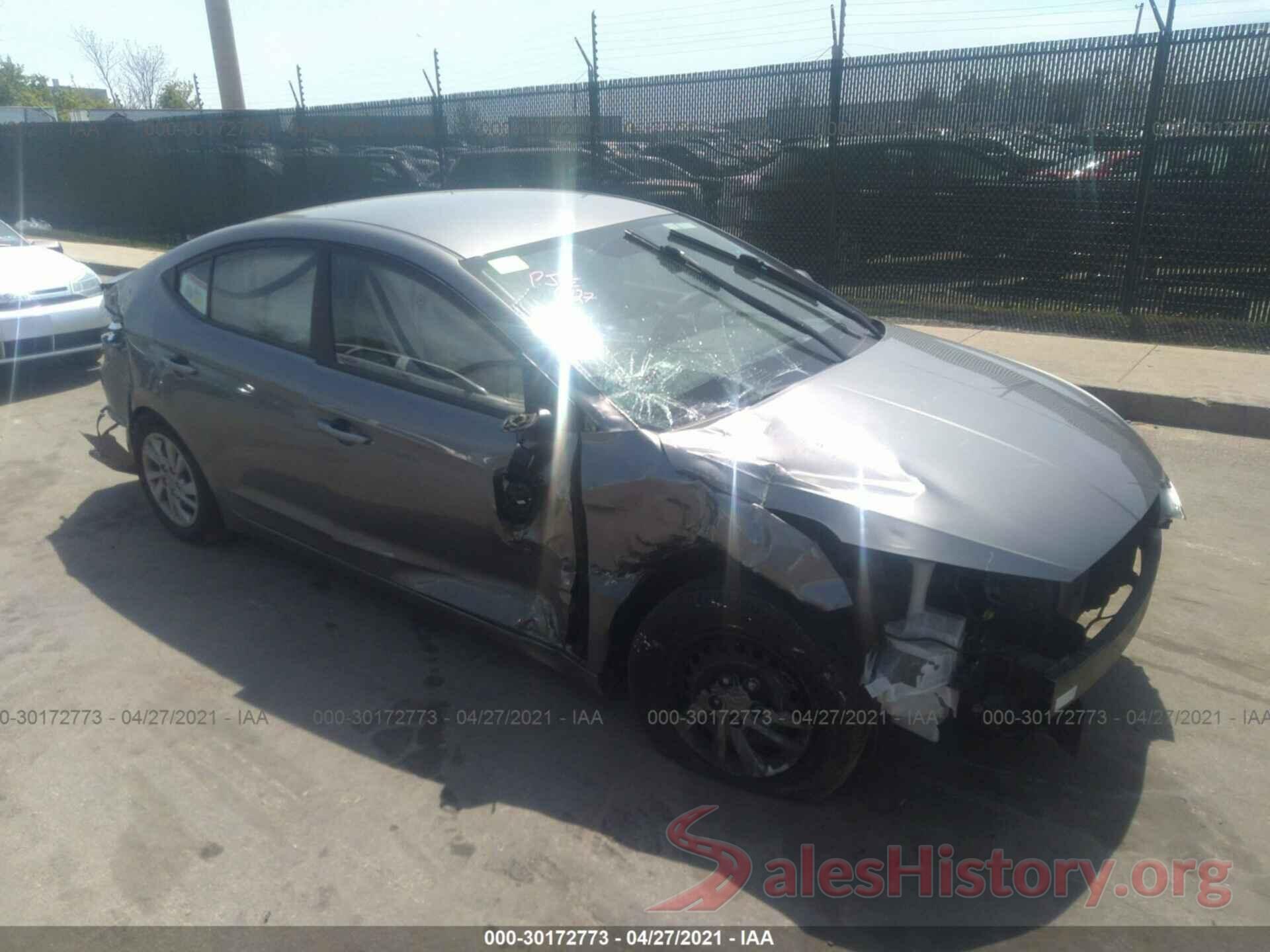 5NPD74LF8KH467600 2019 HYUNDAI ELANTRA