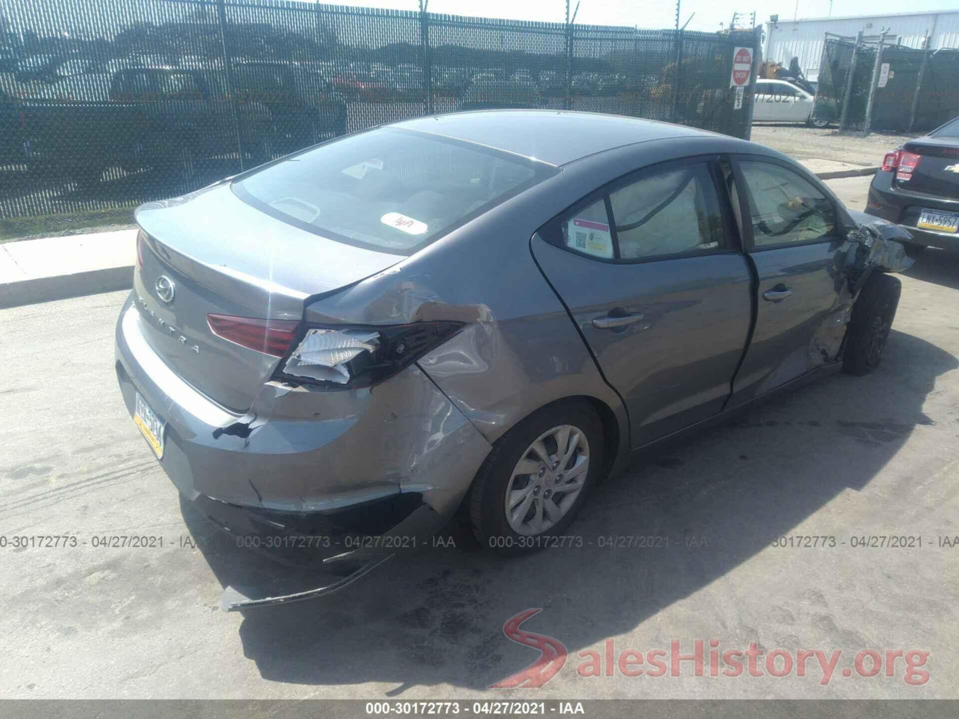 5NPD74LF8KH467600 2019 HYUNDAI ELANTRA