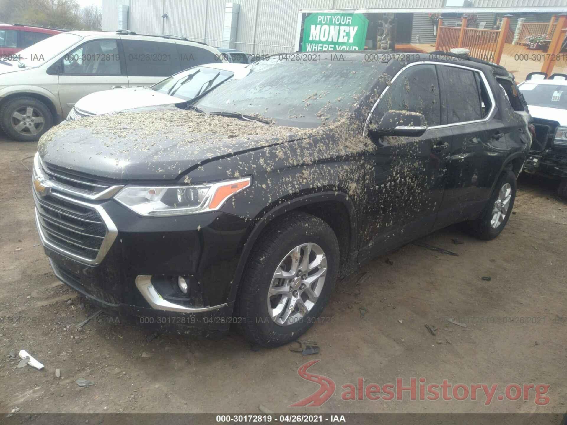 1GNERGKW9KJ211160 2019 CHEVROLET TRAVERSE