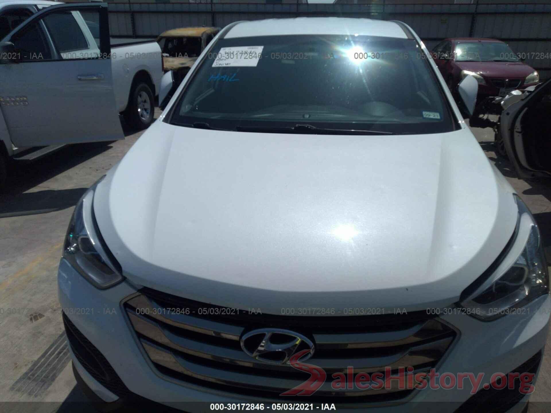 5XYZT3LB1GG322907 2016 HYUNDAI SANTA FE SPORT