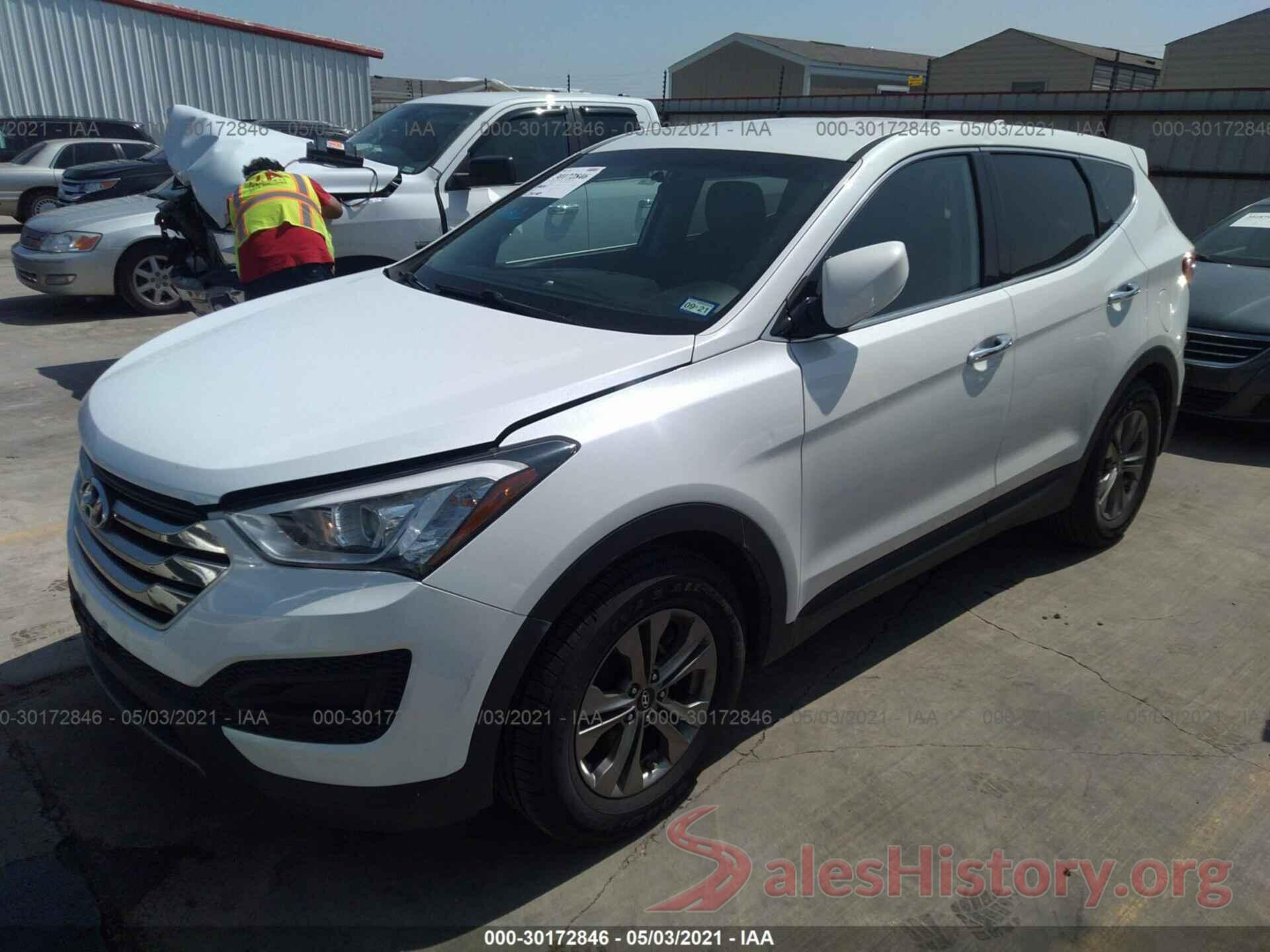 5XYZT3LB1GG322907 2016 HYUNDAI SANTA FE SPORT