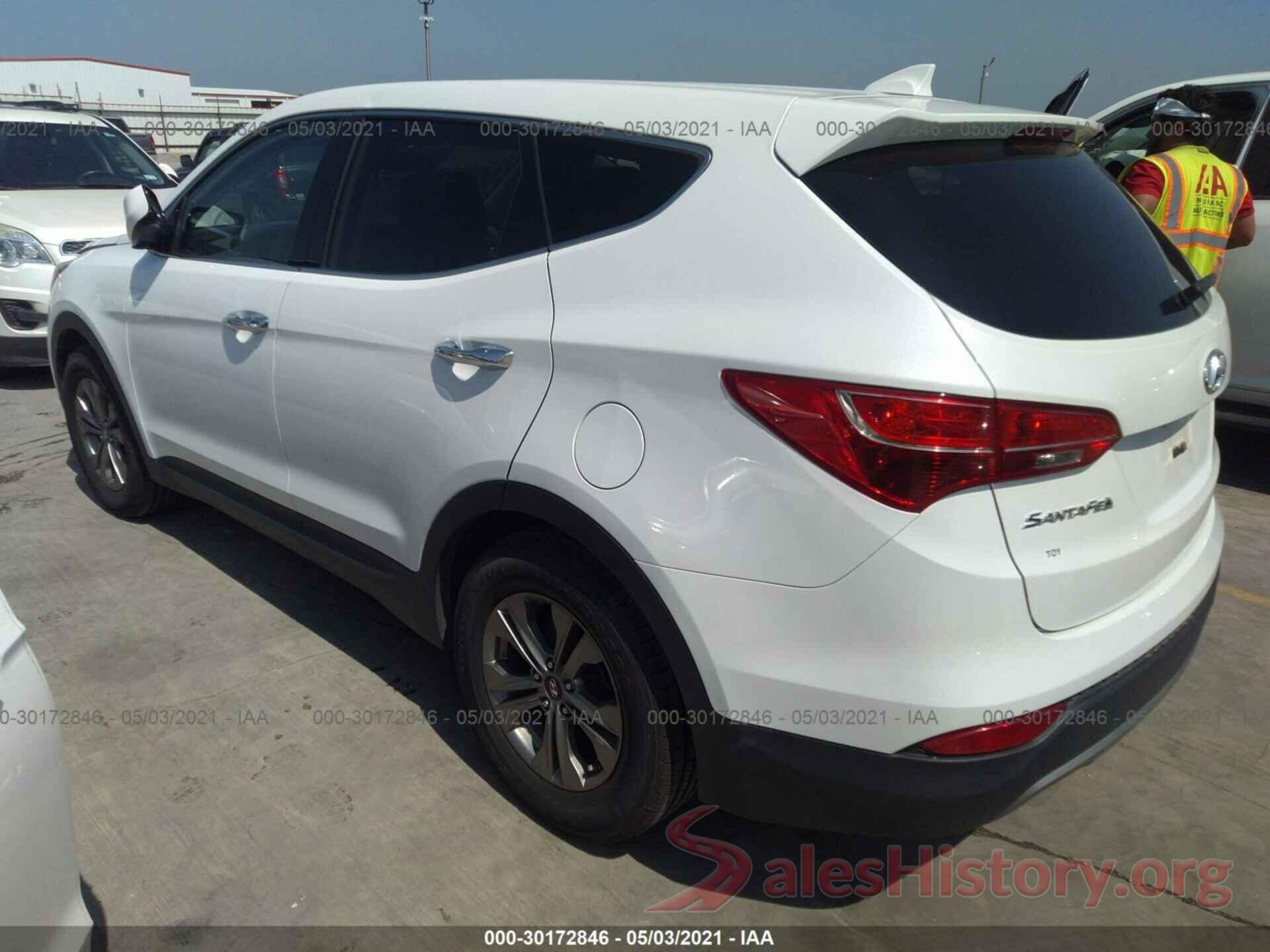 5XYZT3LB1GG322907 2016 HYUNDAI SANTA FE SPORT