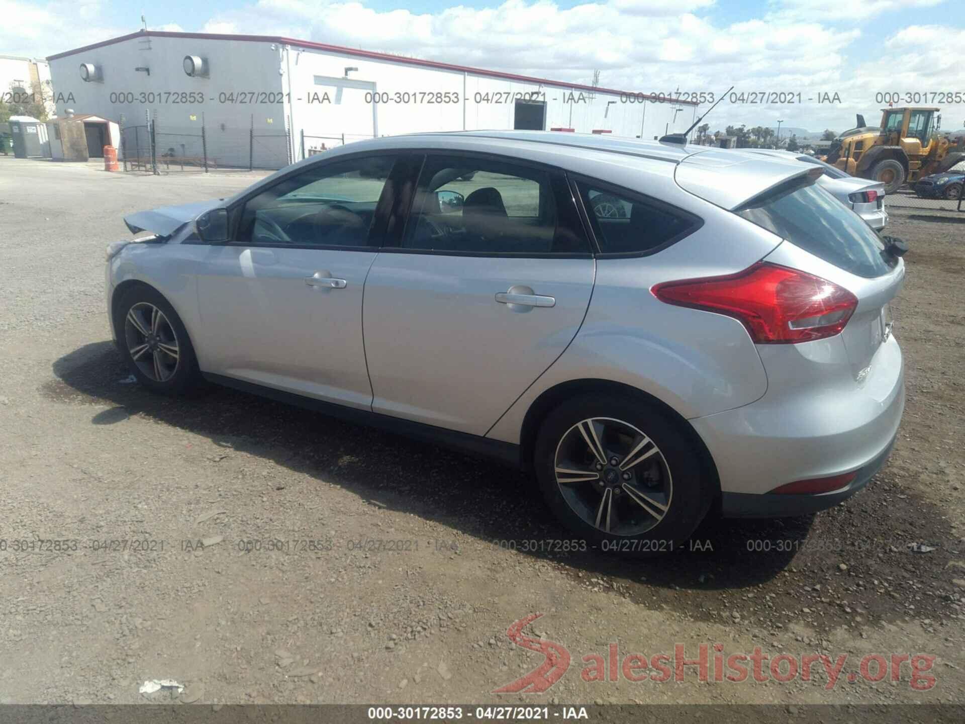 1FADP3KEXGL210496 2016 FORD FOCUS