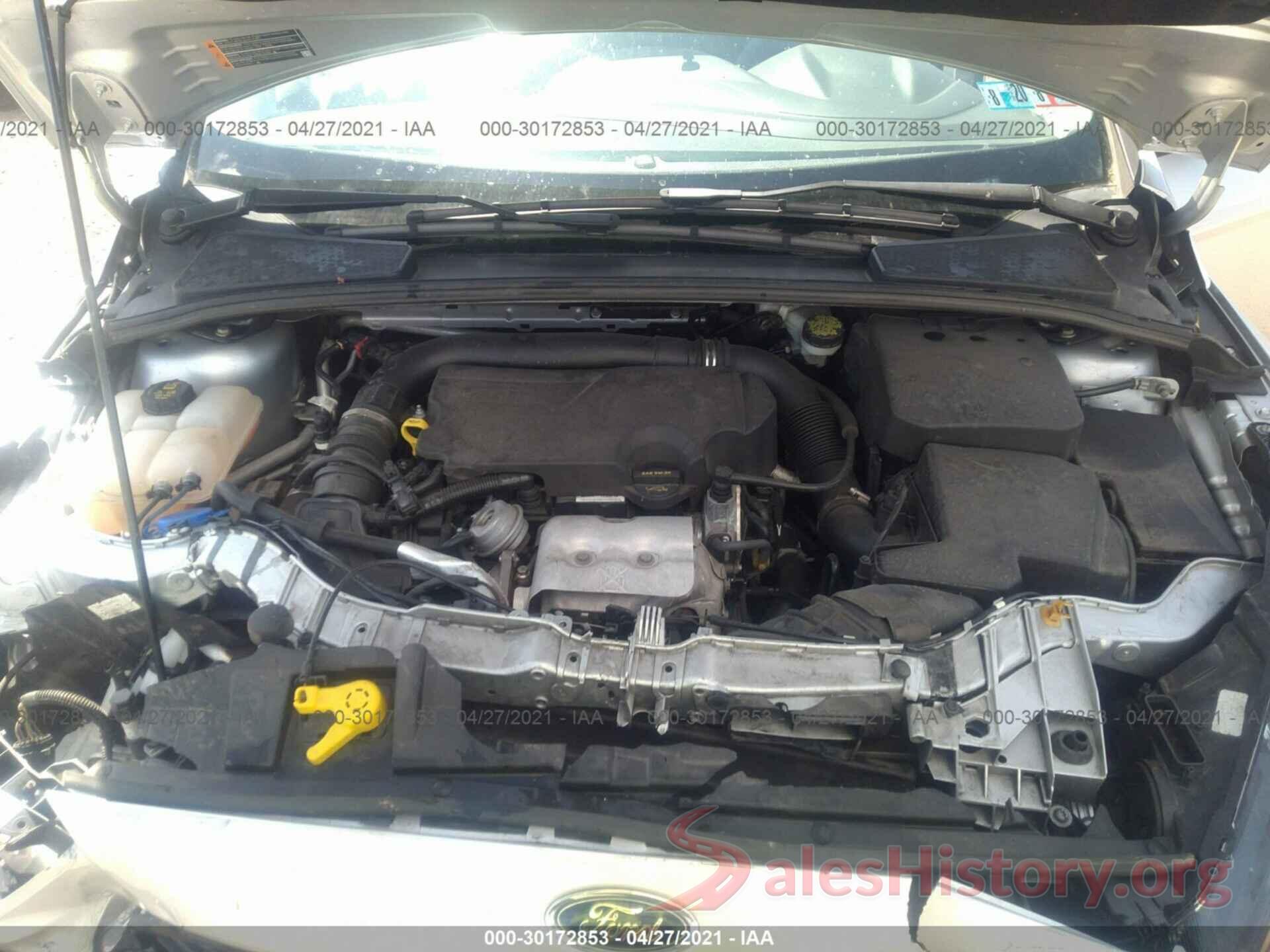 1FADP3KEXGL210496 2016 FORD FOCUS