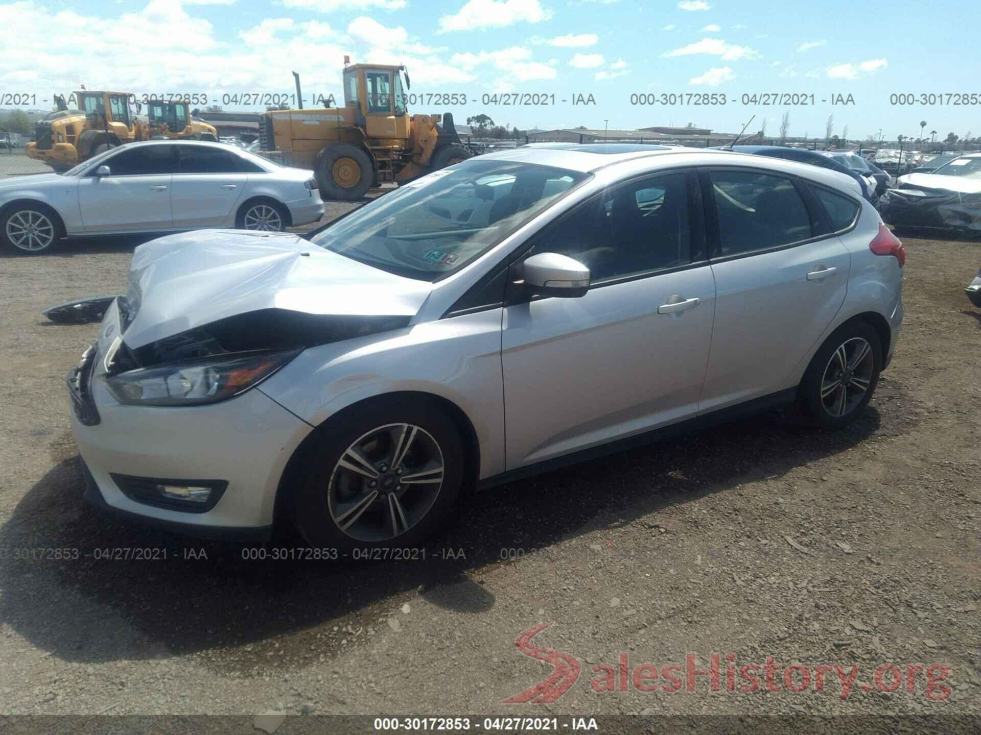 1FADP3KEXGL210496 2016 FORD FOCUS