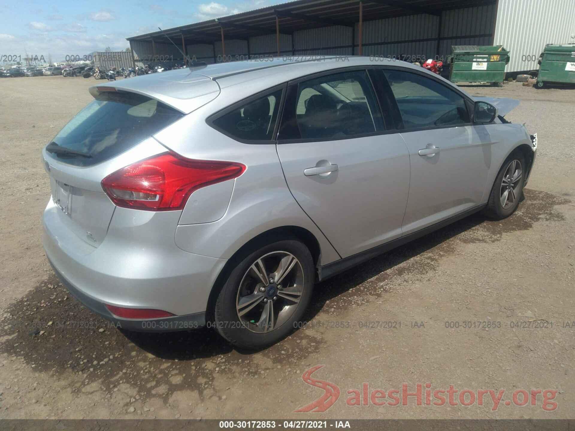 1FADP3KEXGL210496 2016 FORD FOCUS